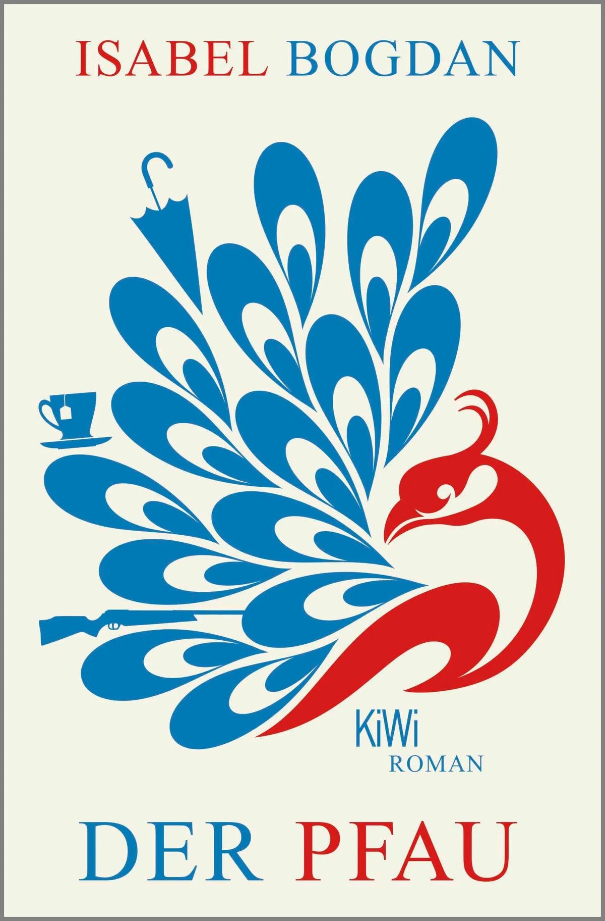Cover: Der Pfau (Taschenbuch) von Isabel Bogdan