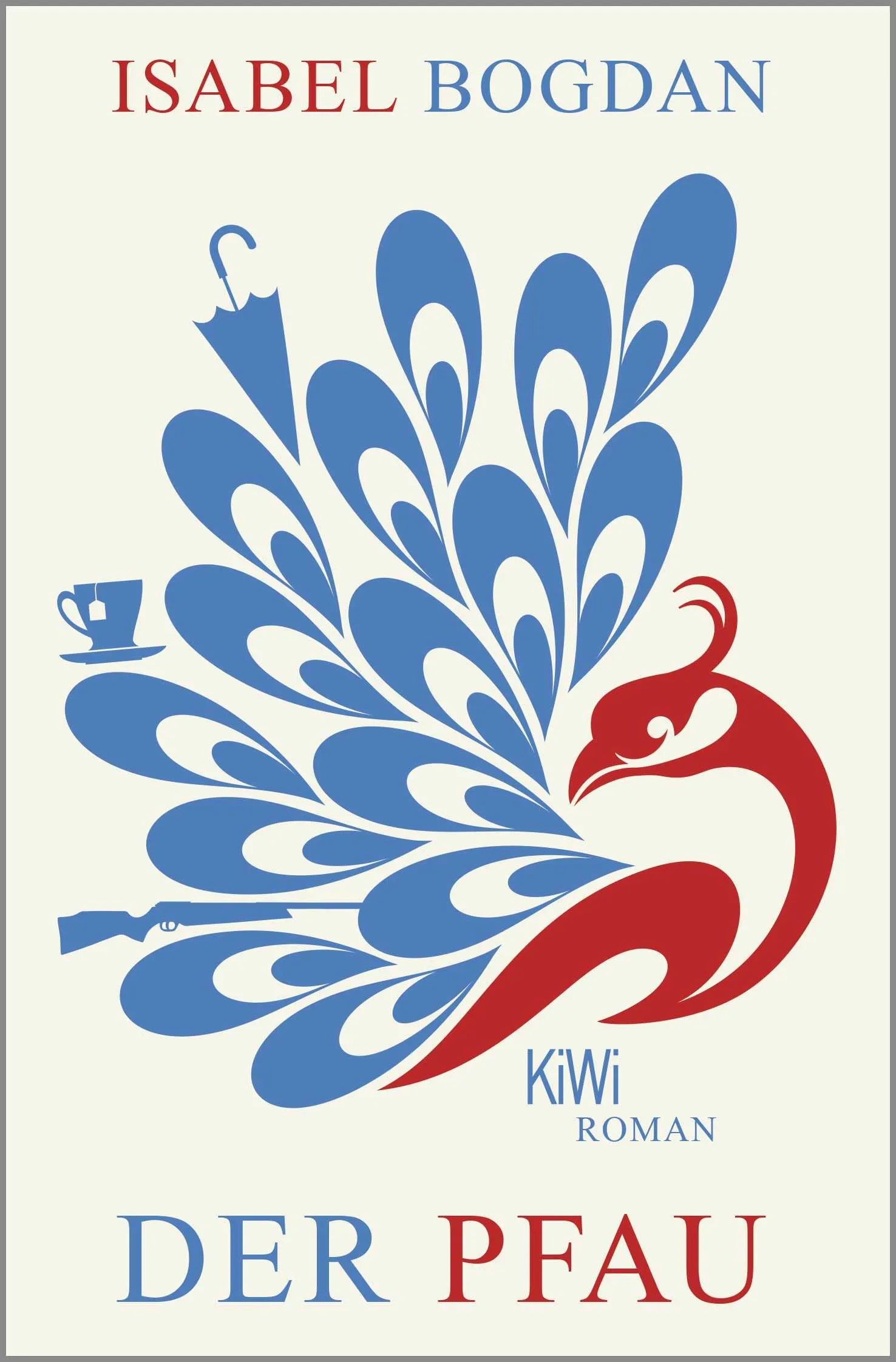 Buchcover von 'Der Pfau' - Taschenbuch von Isabel Bogdan