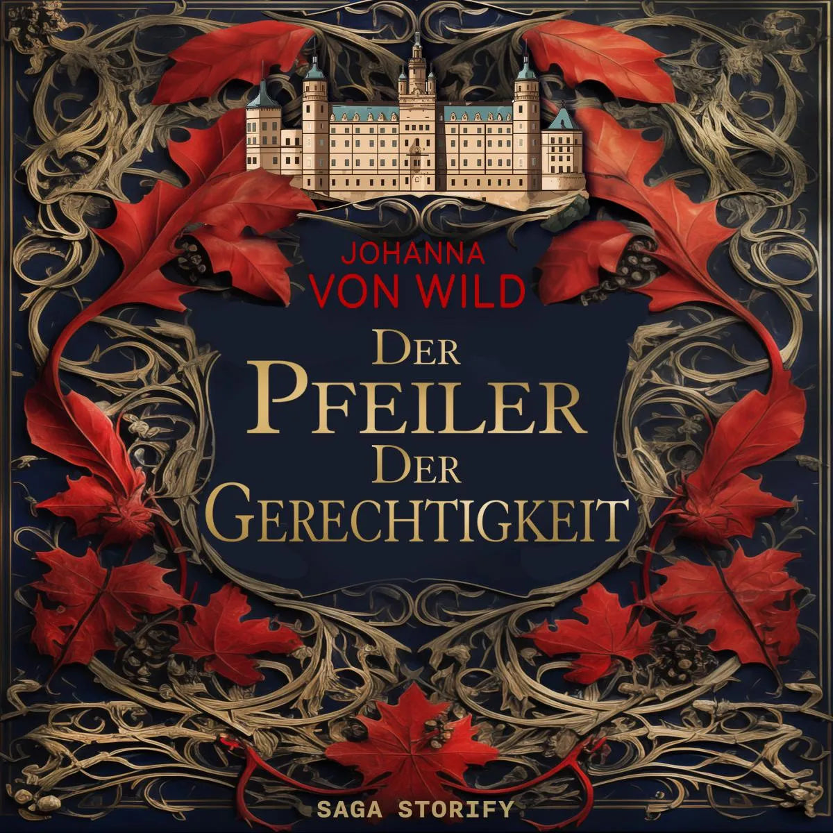Cover: Der Pfeiler der Gerechtigkeit (Hörbuch Download) von Johanna von Wild