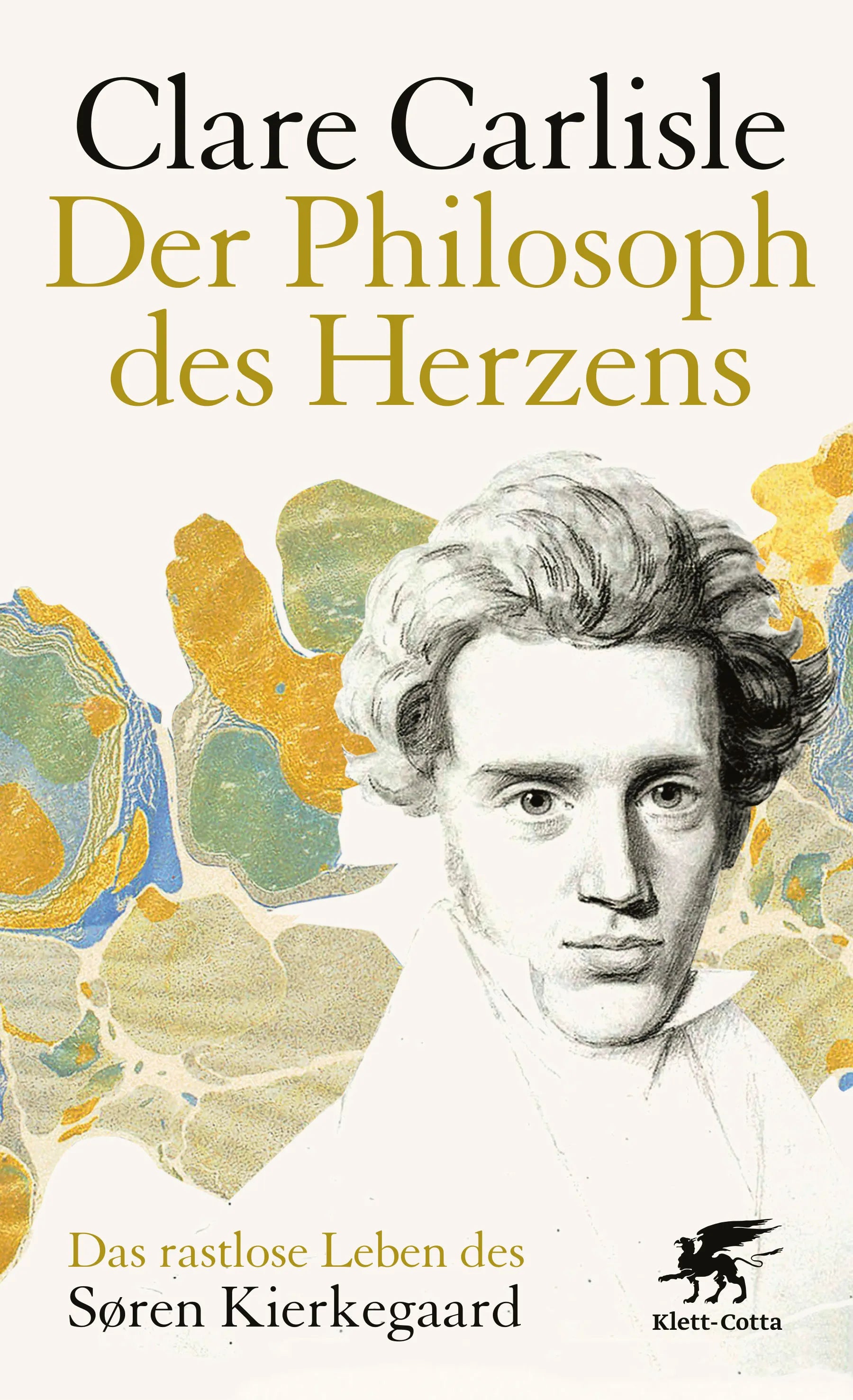 Buchcover von 'Der Philosoph des Herzens' - Gebundene Ausgabe von Clare Carlisle