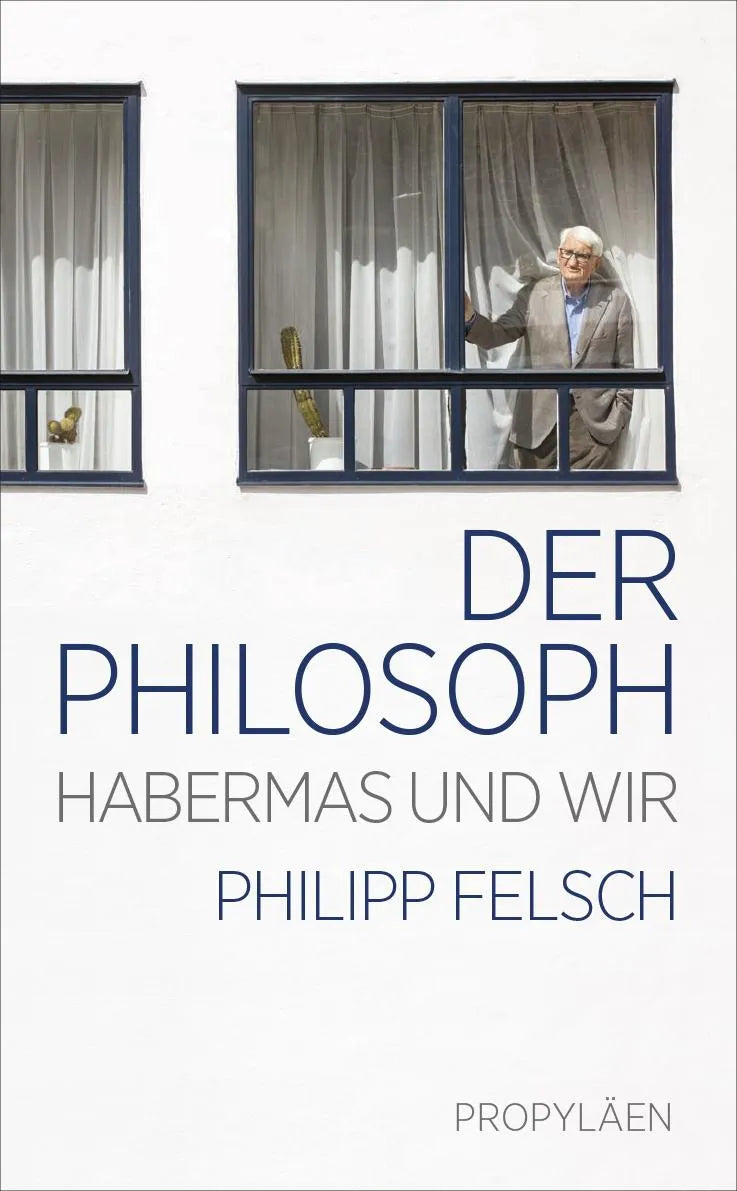 Cover: Der Philosoph (Hardcover) von Philipp Felsch