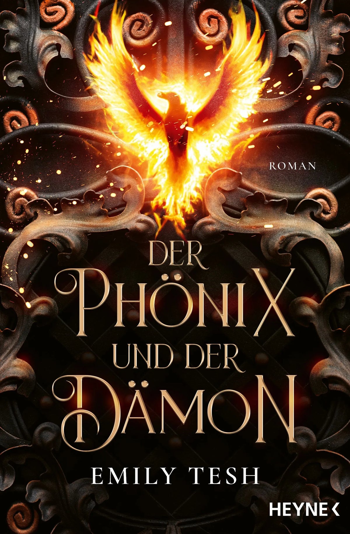 Cover: Der Phoenix und der Dämon (Paperback) von Emily Tesh