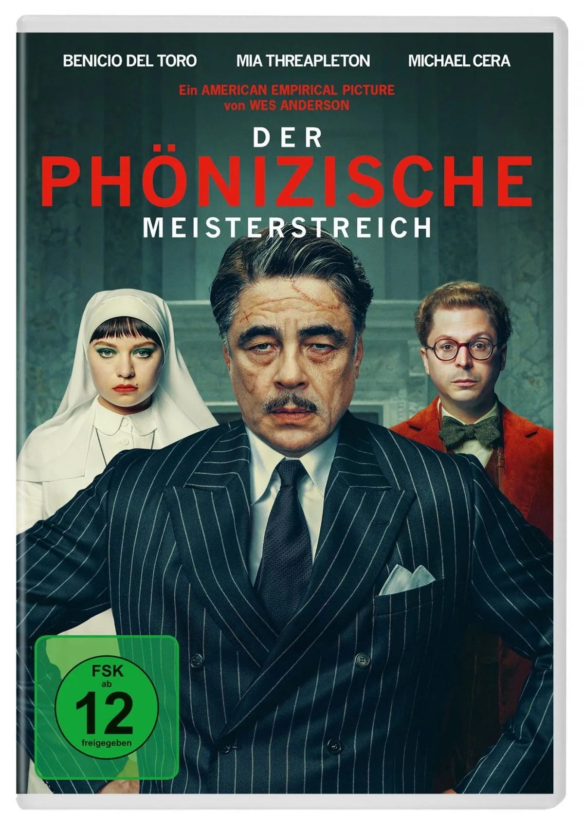 Der phönizische Meisterstreich - DVD