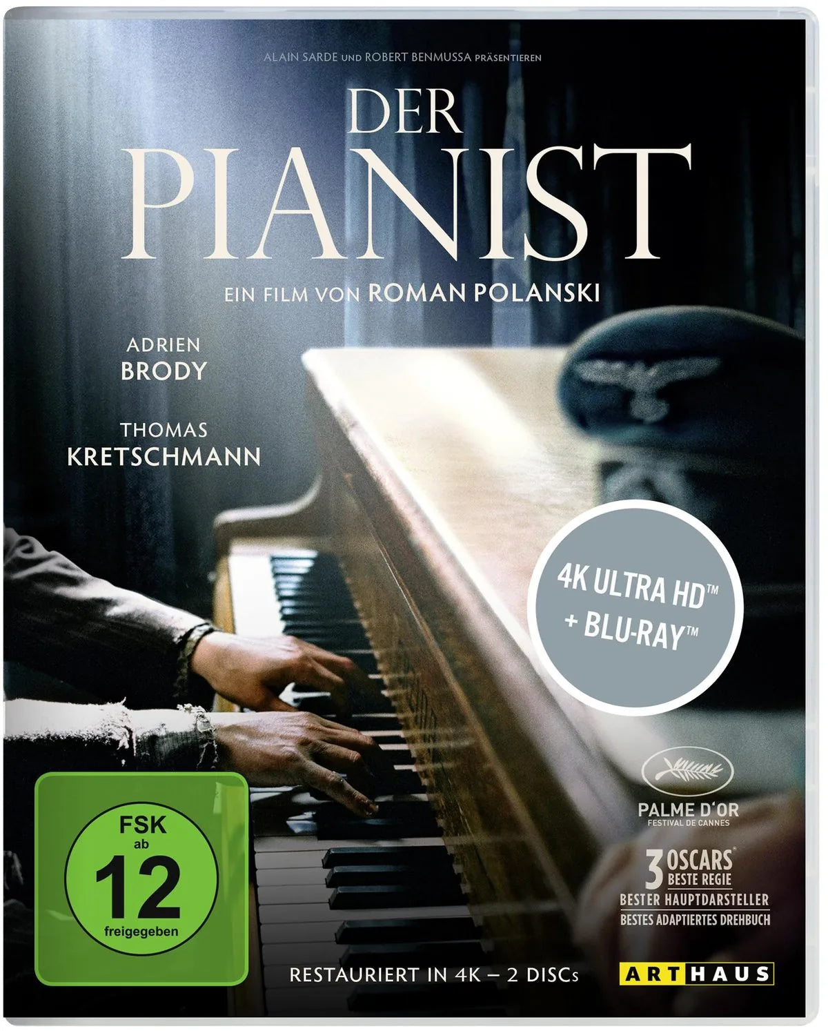 Der Pianist - Blu-ray 4K Ultra HD