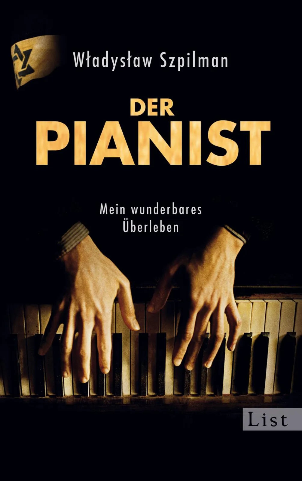 Buchcover von 'Der Pianist' - Taschenbuch von Wladyslaw Szpilman