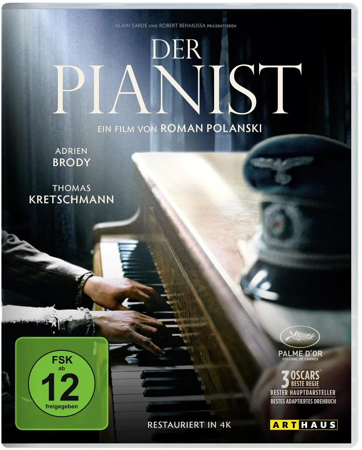 Der Pianistion - Blu-ray Disc