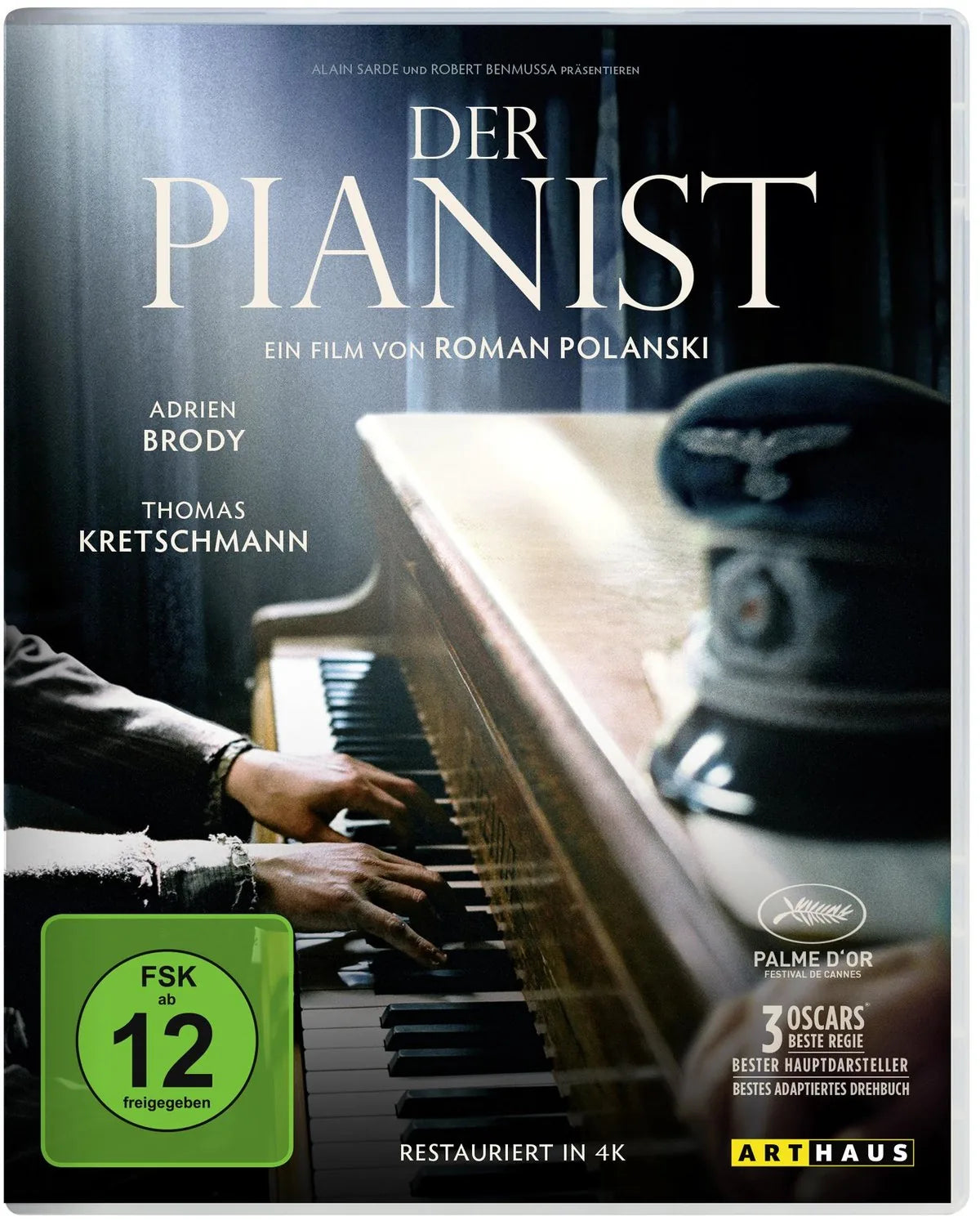 Der Pianistion - Blu-ray Disc