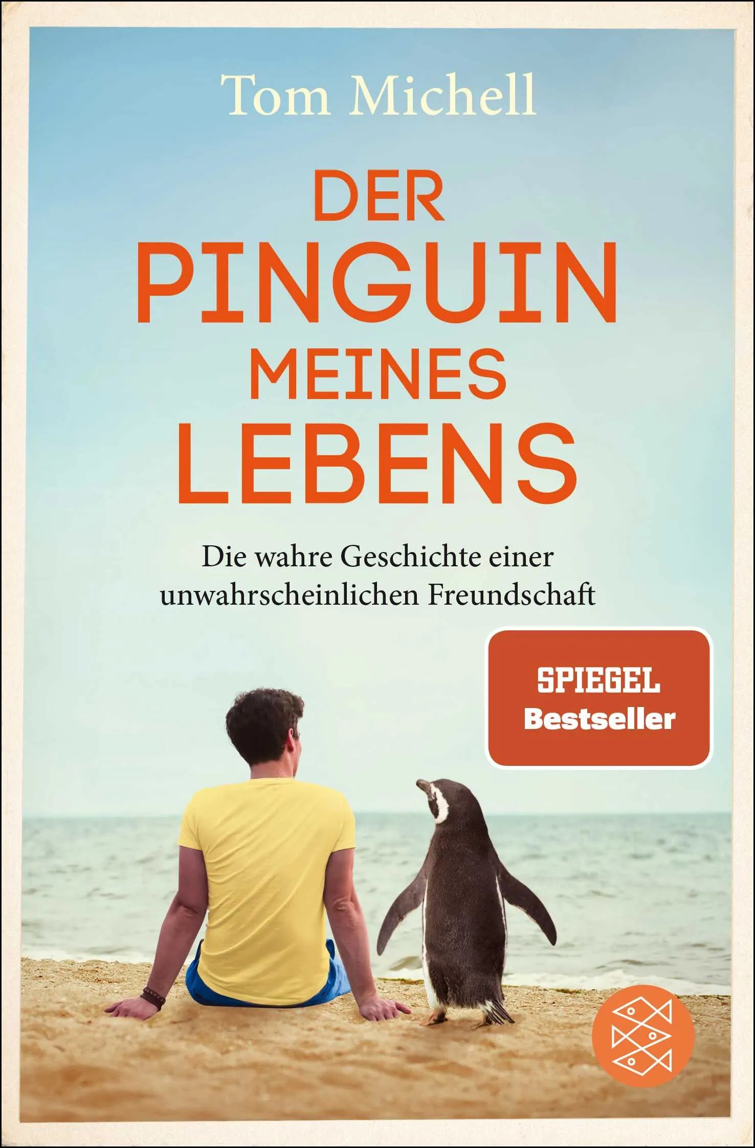 Buchcover von 'Der Pinguin meines Lebens' - Taschenbuch von Tom Michell