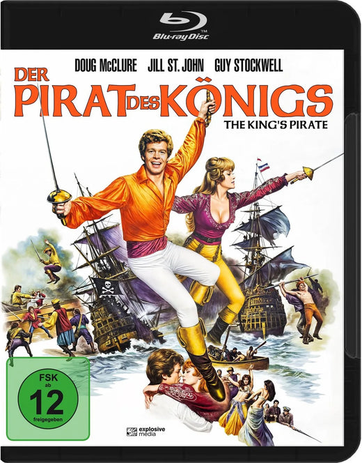 Der Pirat des Königs - Blu-ray