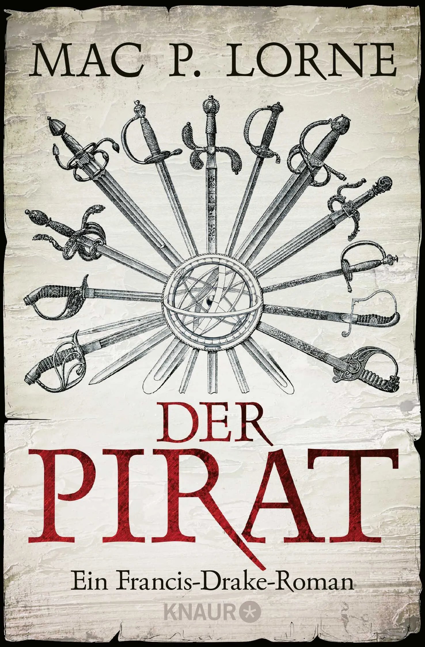 Buchcover von 'Der Pirat' - Taschenbuch von Mac P. Lorne