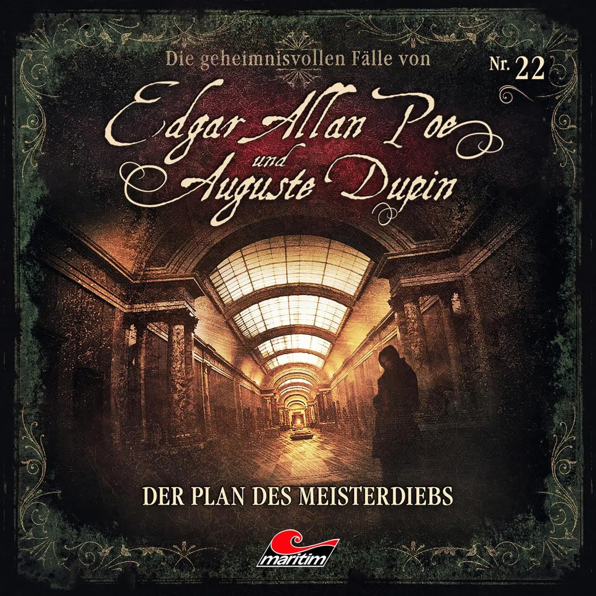 Cover: Der Plan des Meisterdiebs (Hörbuch Download) von Markus Duschek