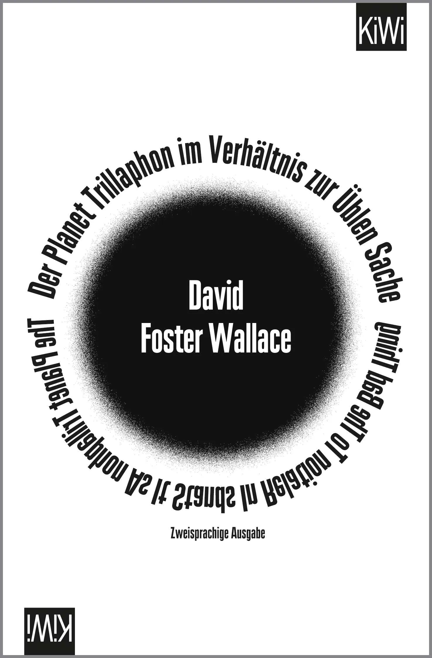 Buchcover von 'Der Planet Trillaphon im Verhältnis zur Üblen Sache' - Taschenbuch von David Foster Wallace