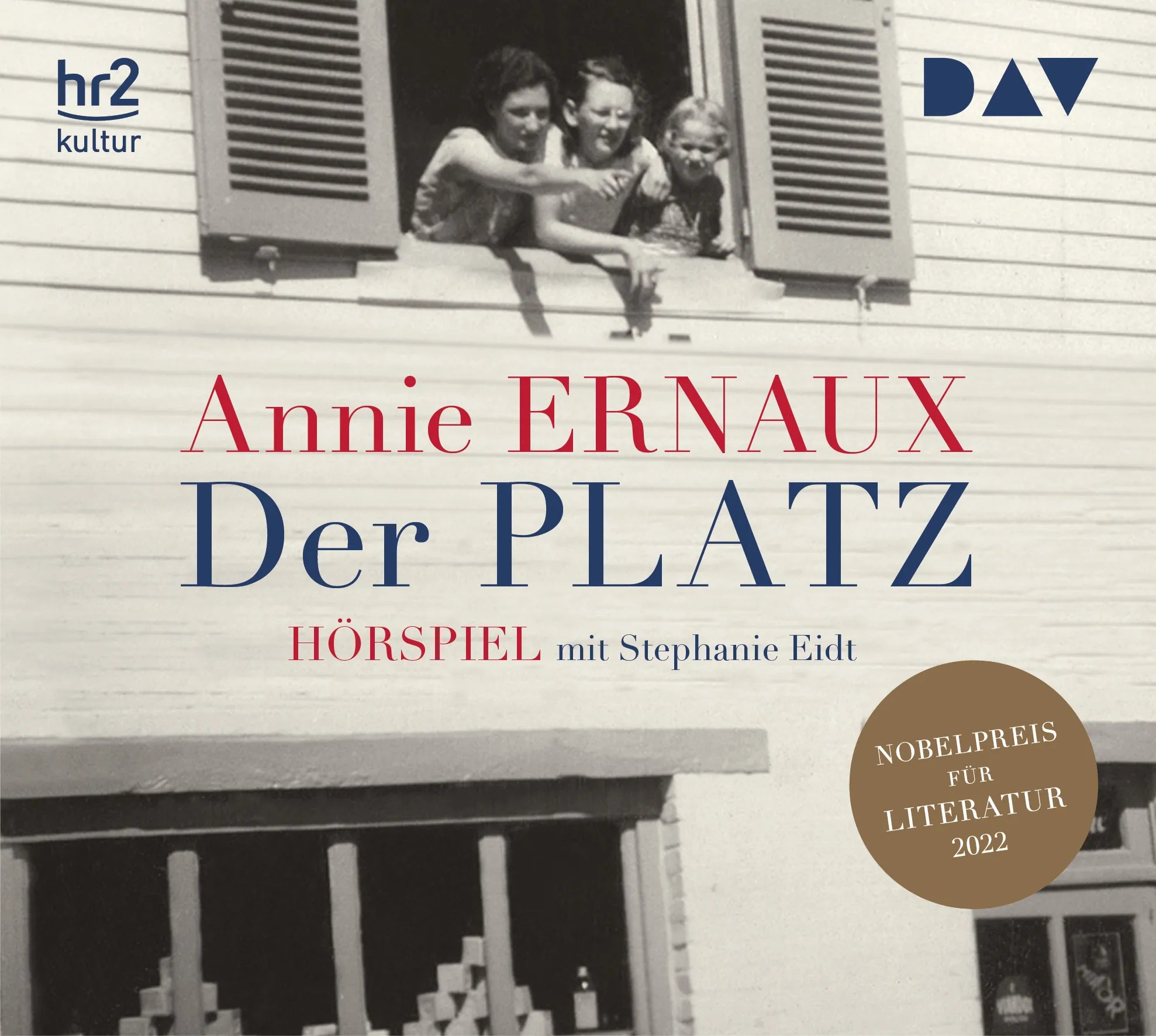 Buchcover von 'Der Platz' - Hörbuch (CD) von Annie Ernaux