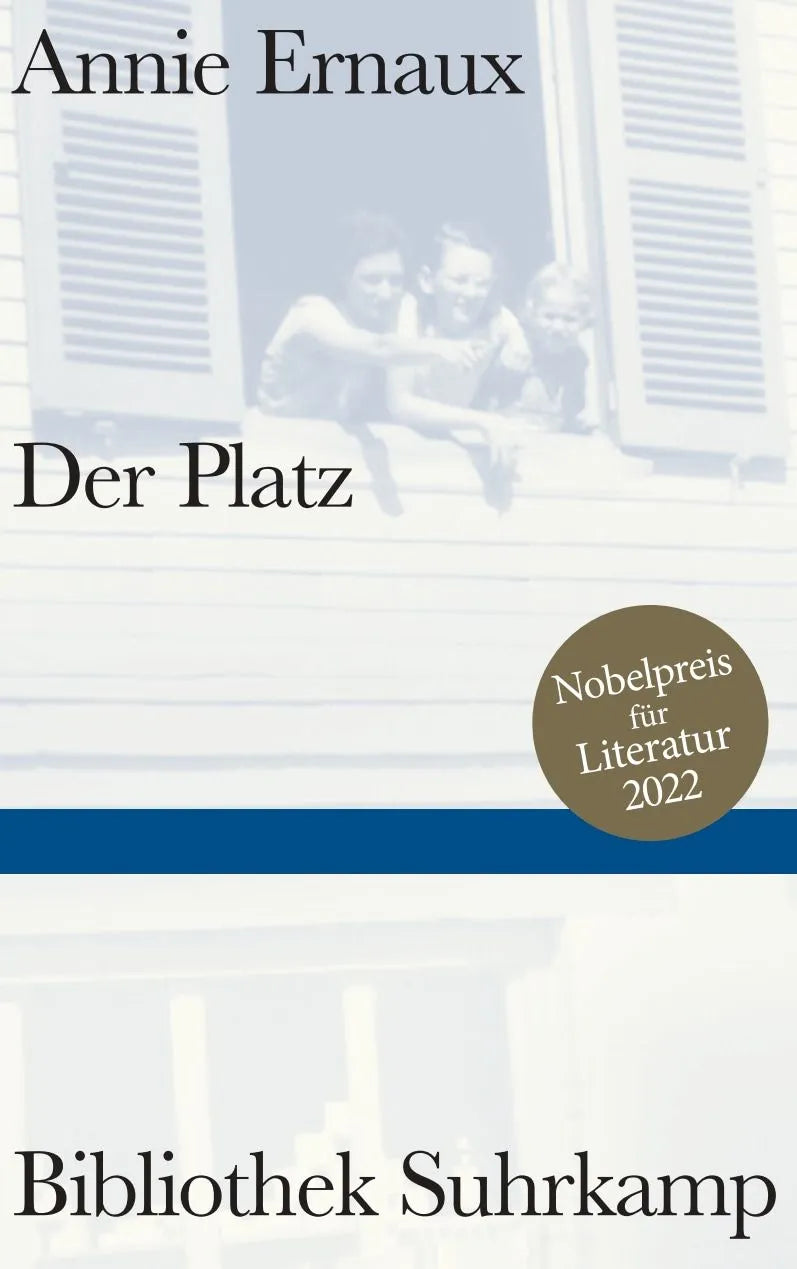 Cover: Der Platz (Hardcover) von Annie Ernaux