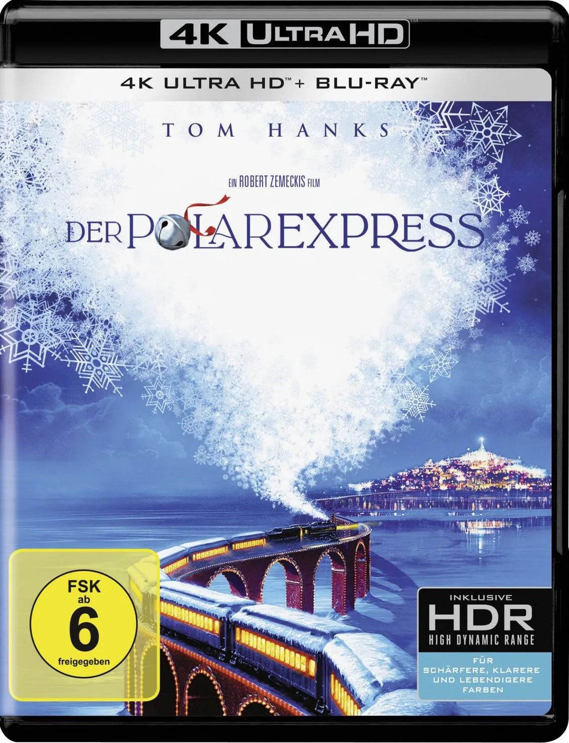 Der Polarexpress - Blu-ray 4K Ultra HD