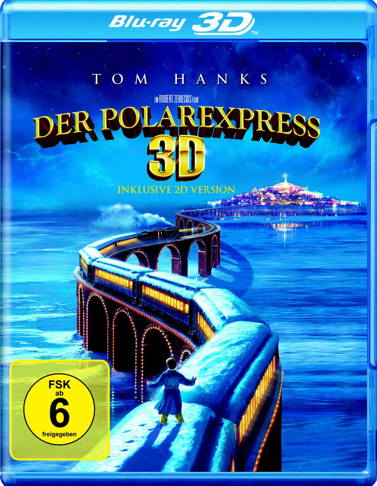 Der Polarexpress  (inkl. 2D-Version) - Blu-ray 3D