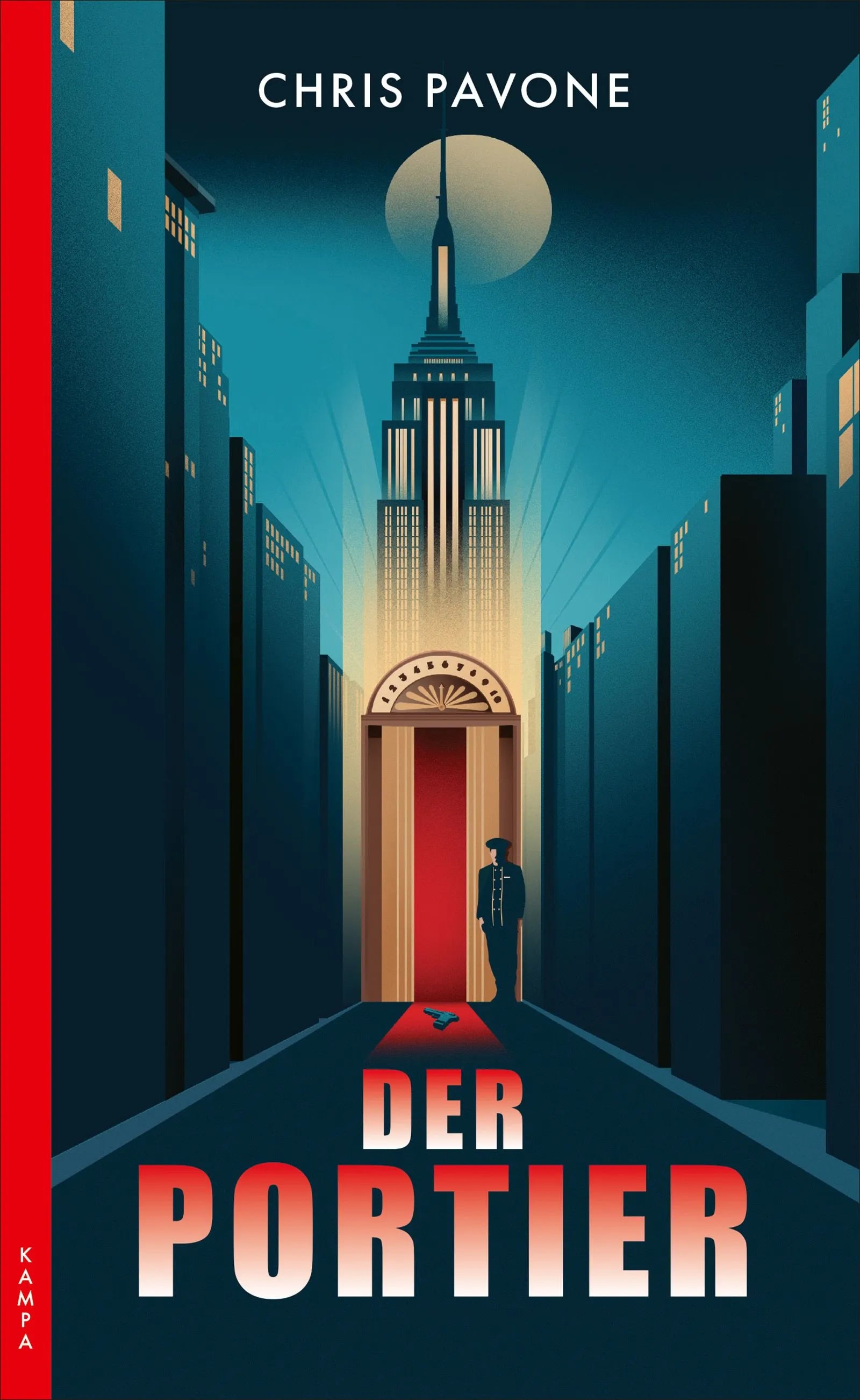 Cover: Der Portier (Taschenbuch) von Chris Pavone