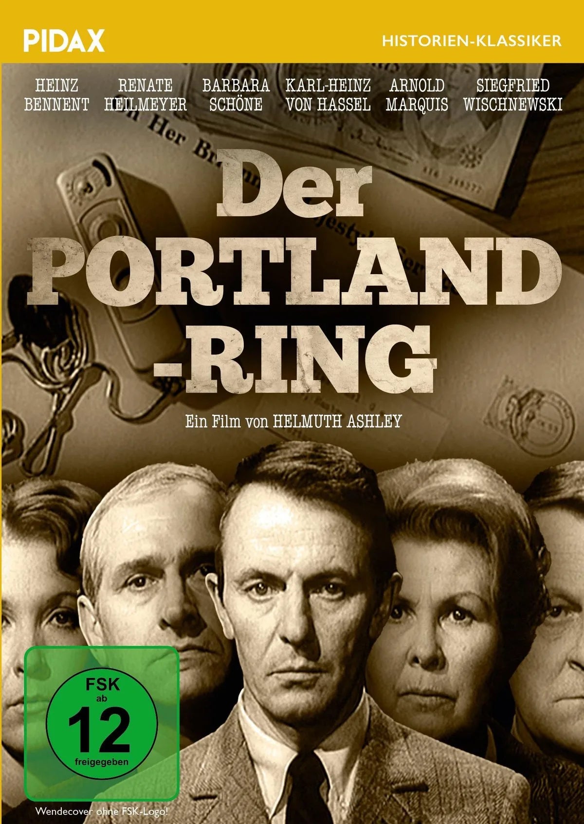 Der Portland-Ring - DVD