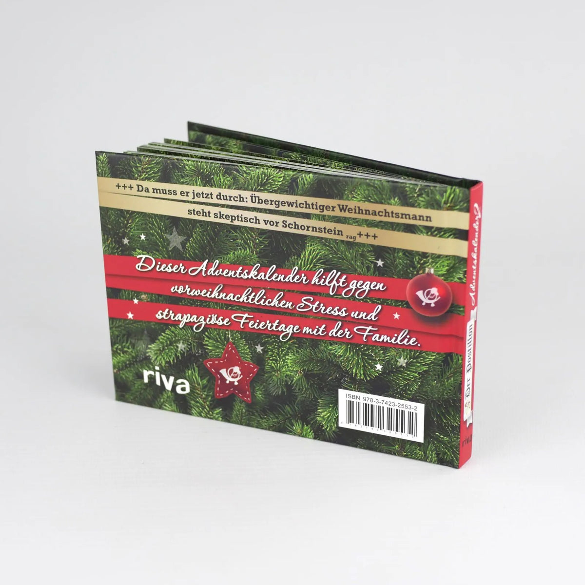 Detailansicht: Der Postillon Adventskalender 2 (Hardcover)