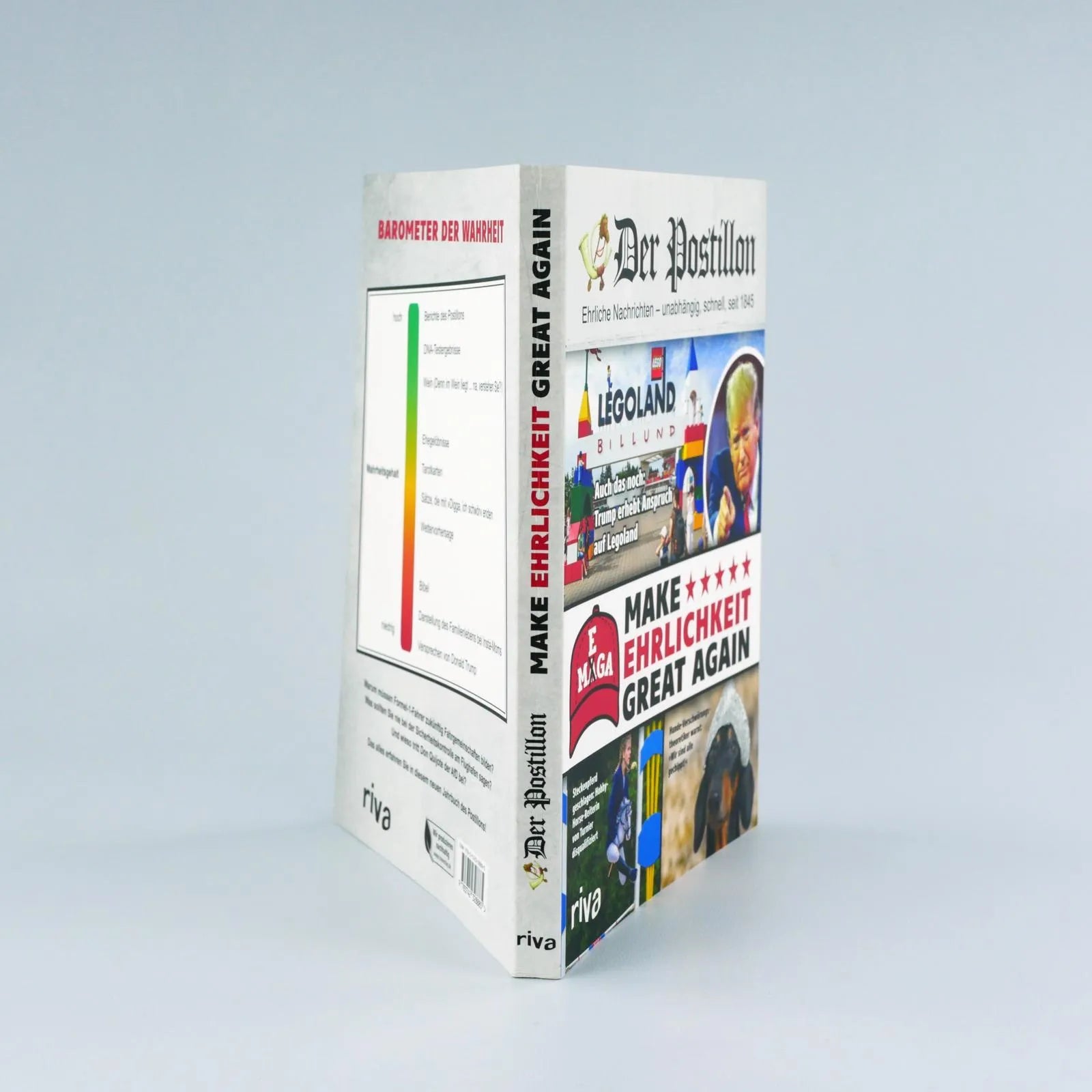 Innenansicht von 'Der Postillon' - Taschenbuch
