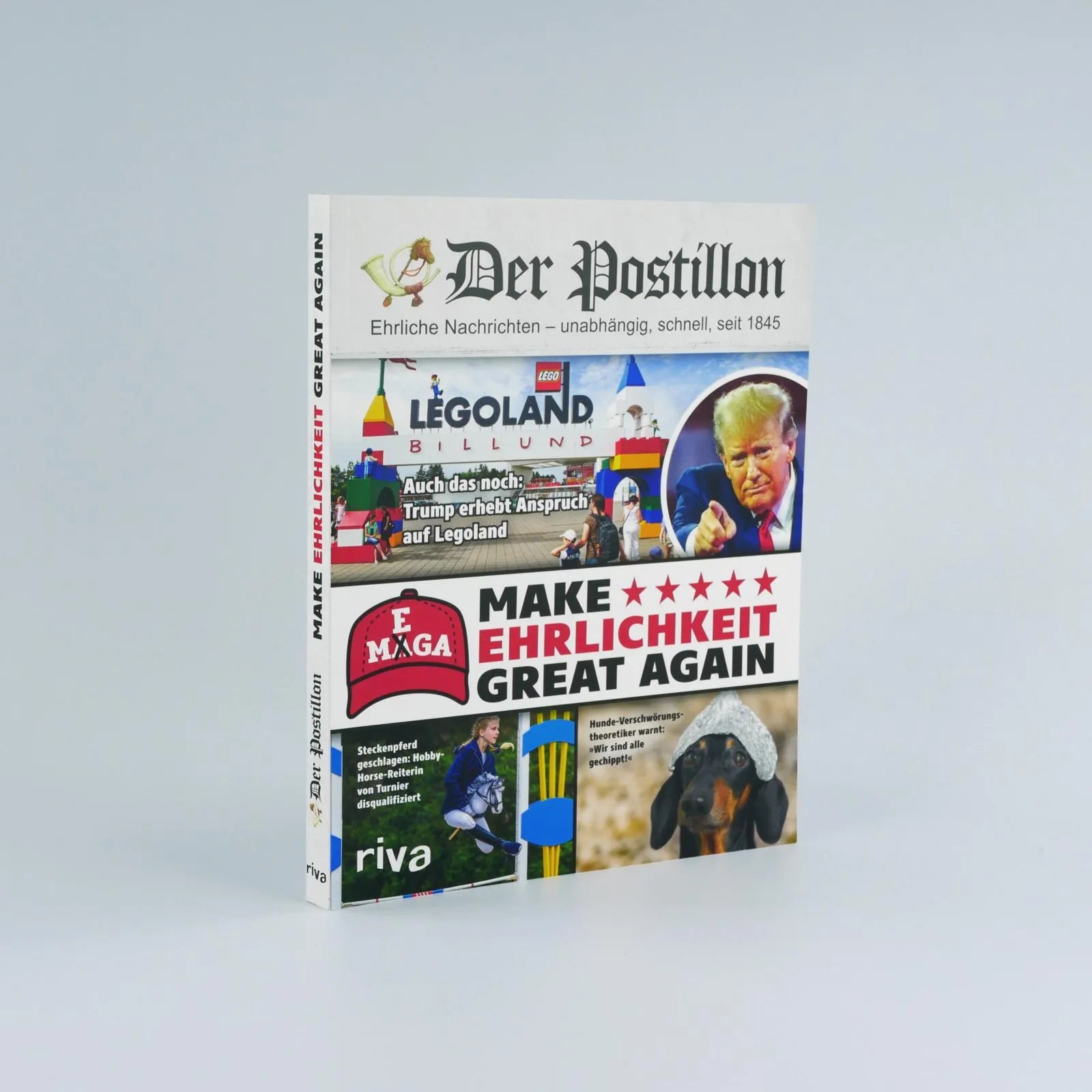 Innenansicht von 'Der Postillon' - Taschenbuch