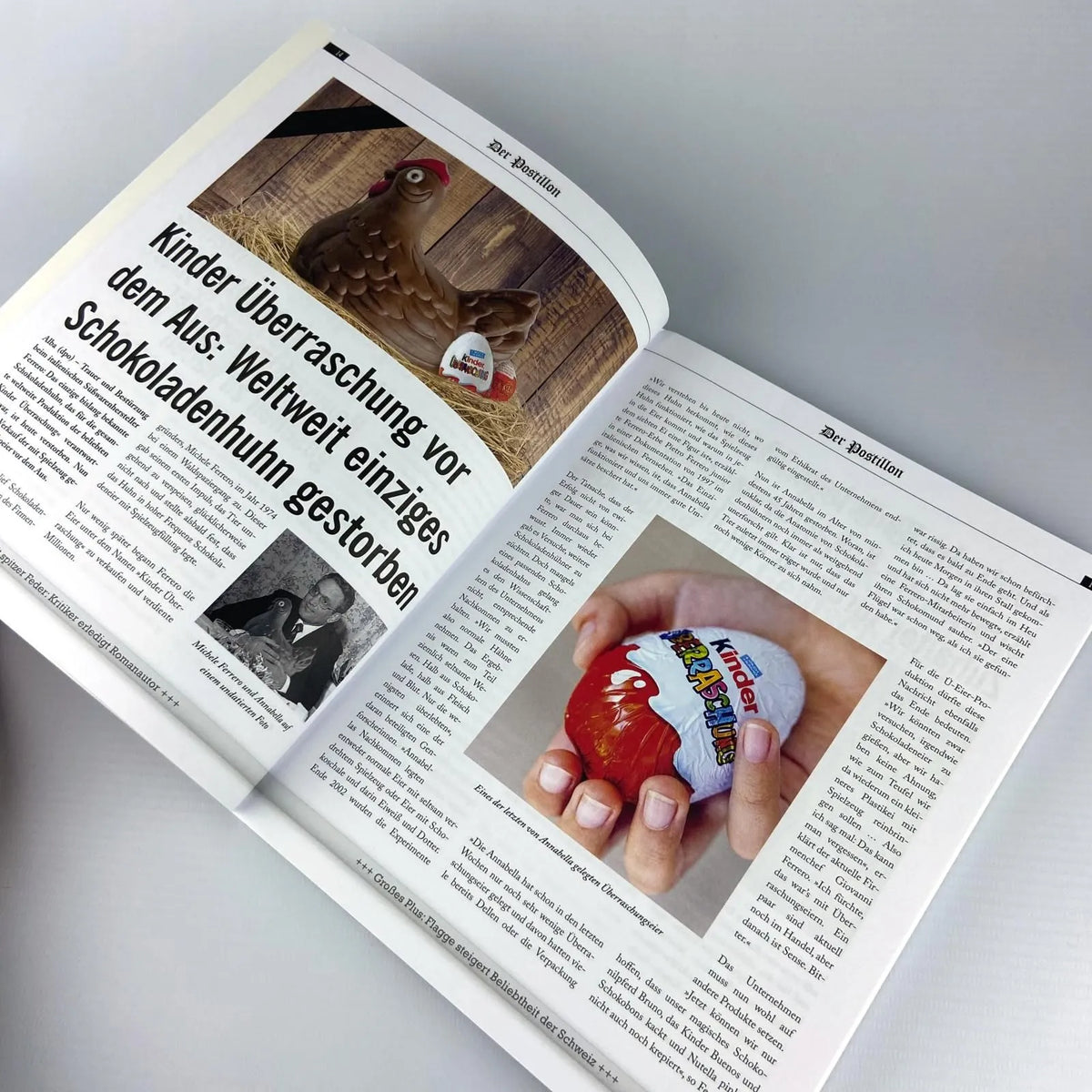 Detailansicht: Der Postillon (Taschenbuch)