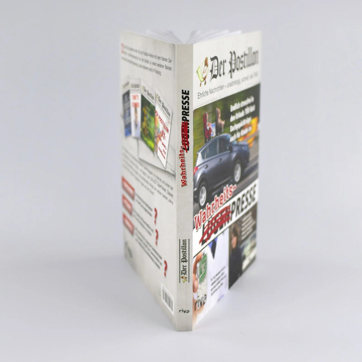 Detailansicht: Der Postillon (Taschenbuch)