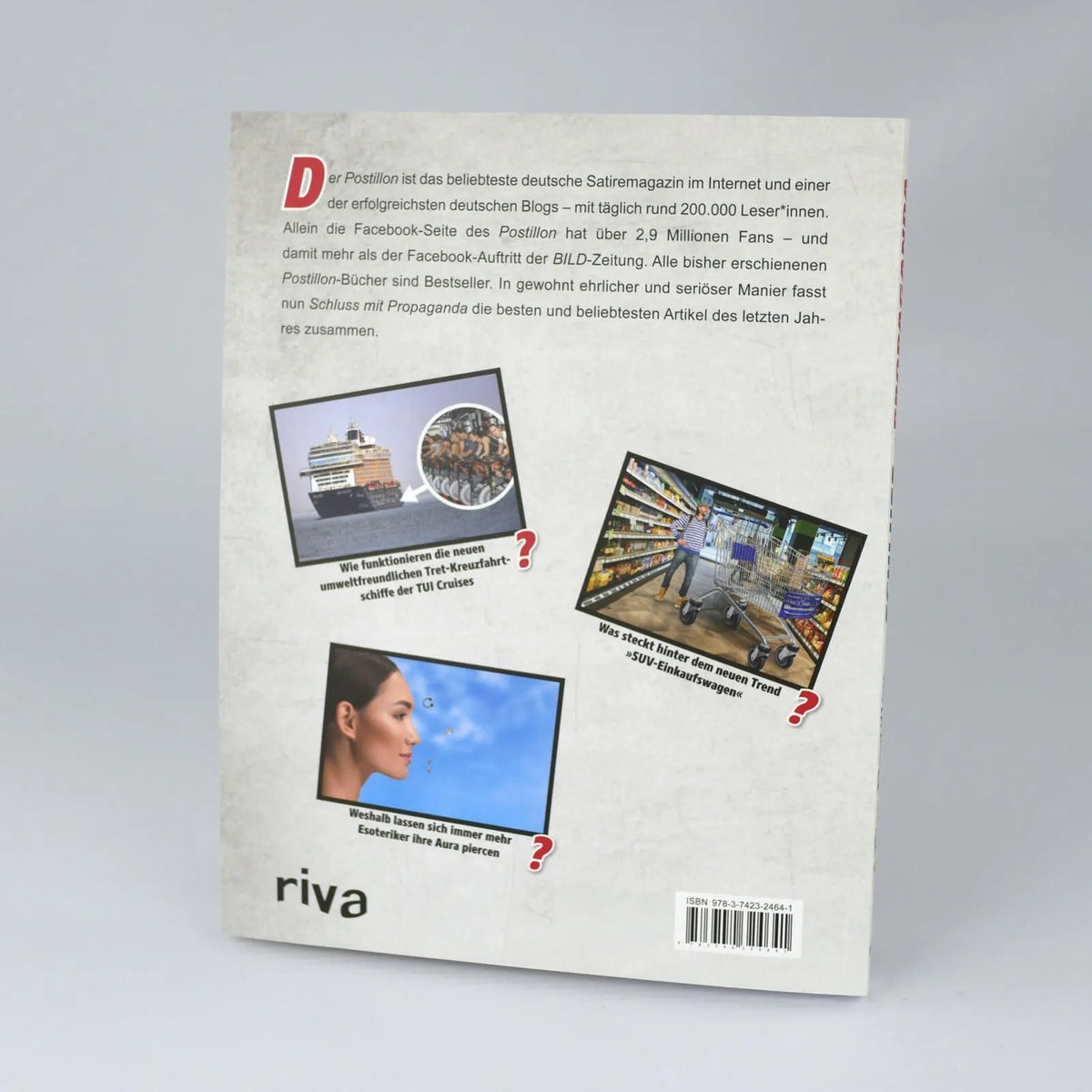 Detailansicht: Der Postillon (Taschenbuch)