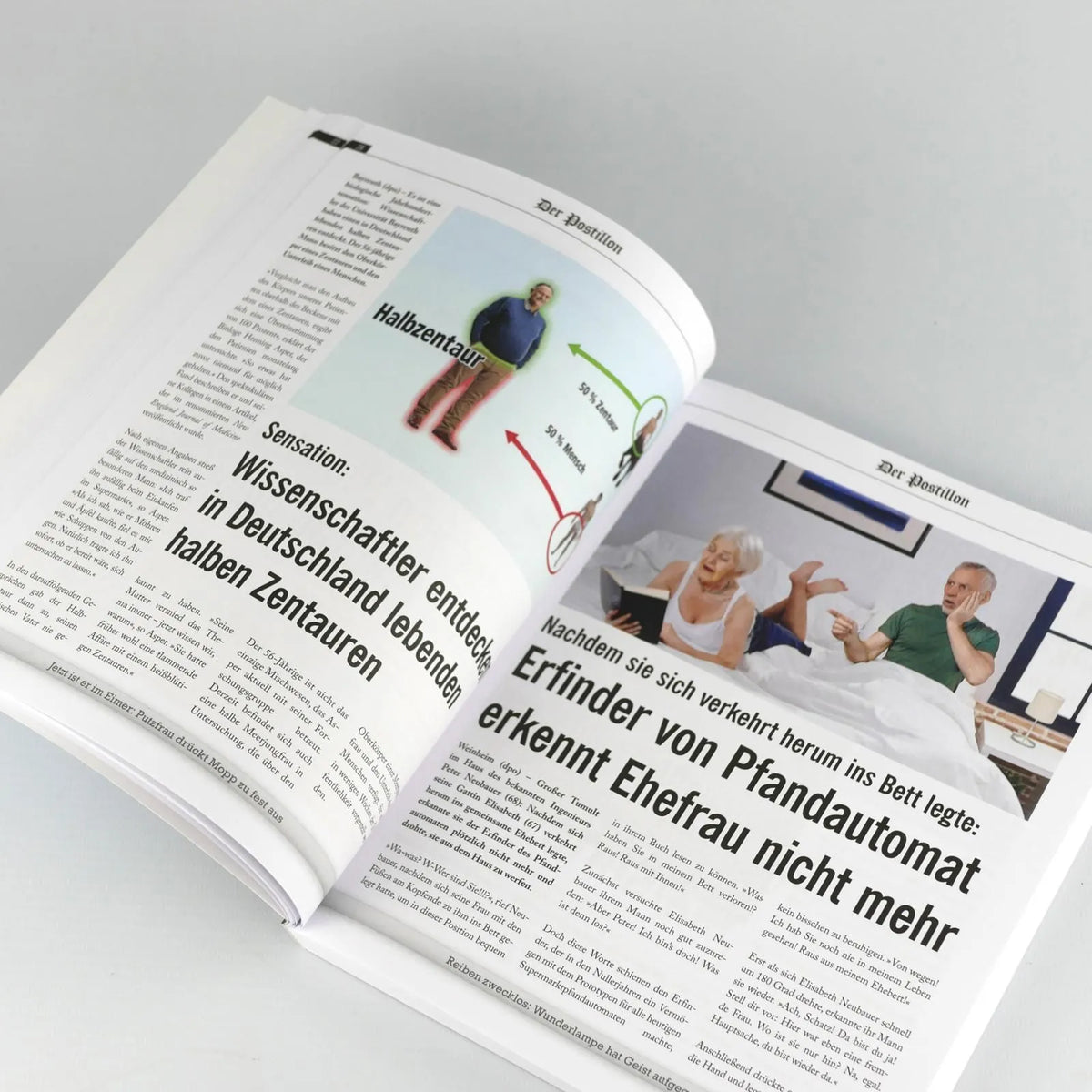 Detailansicht: Der Postillon (Taschenbuch)