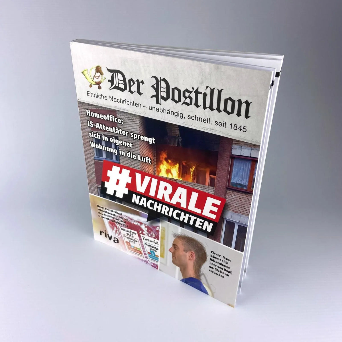 Detailansicht: Der Postillon (Taschenbuch)