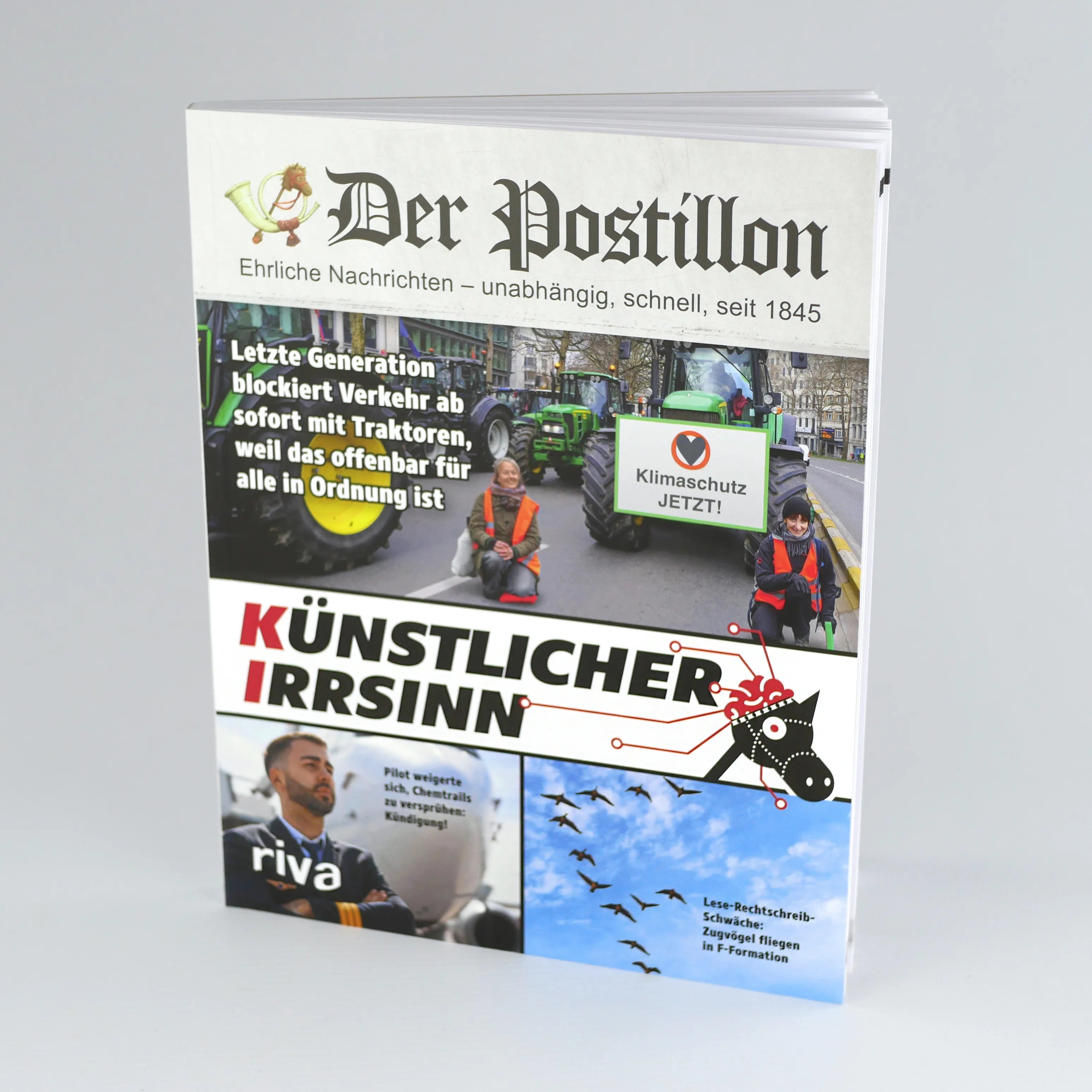 Innenansicht von 'Der Postillon' - Taschenbuch