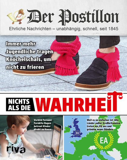 Buchcover von 'Der Postillon' - Taschenbuch von Stefan Sichermann