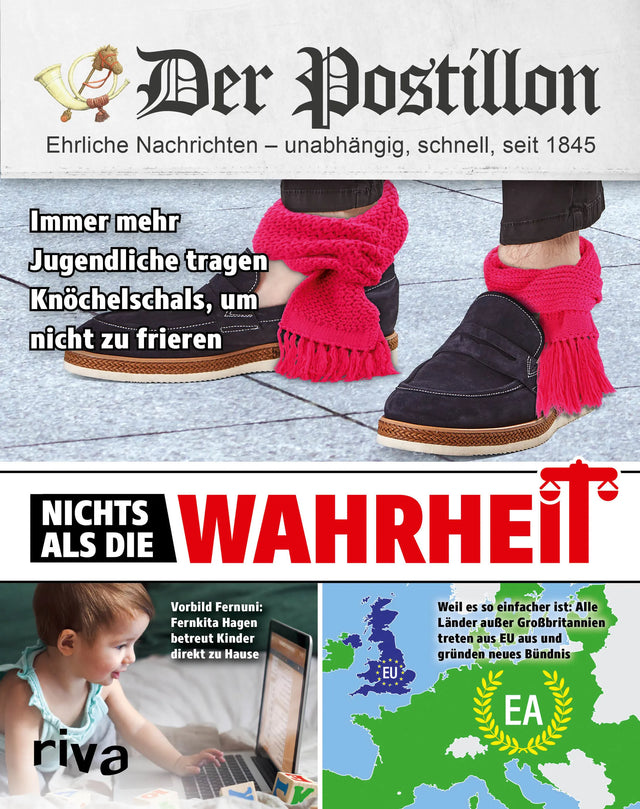Buchcover von 'Der Postillon' - Taschenbuch von Stefan Sichermann