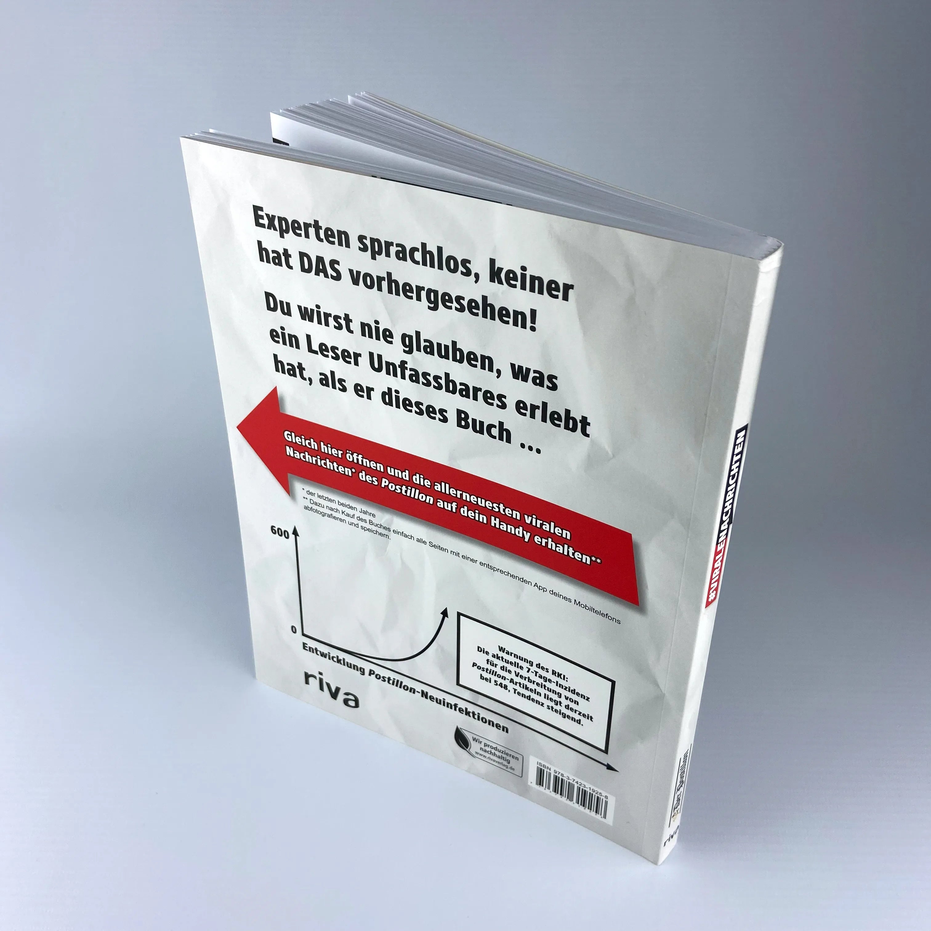 Innenansicht von 'Der Postillon' - Taschenbuch