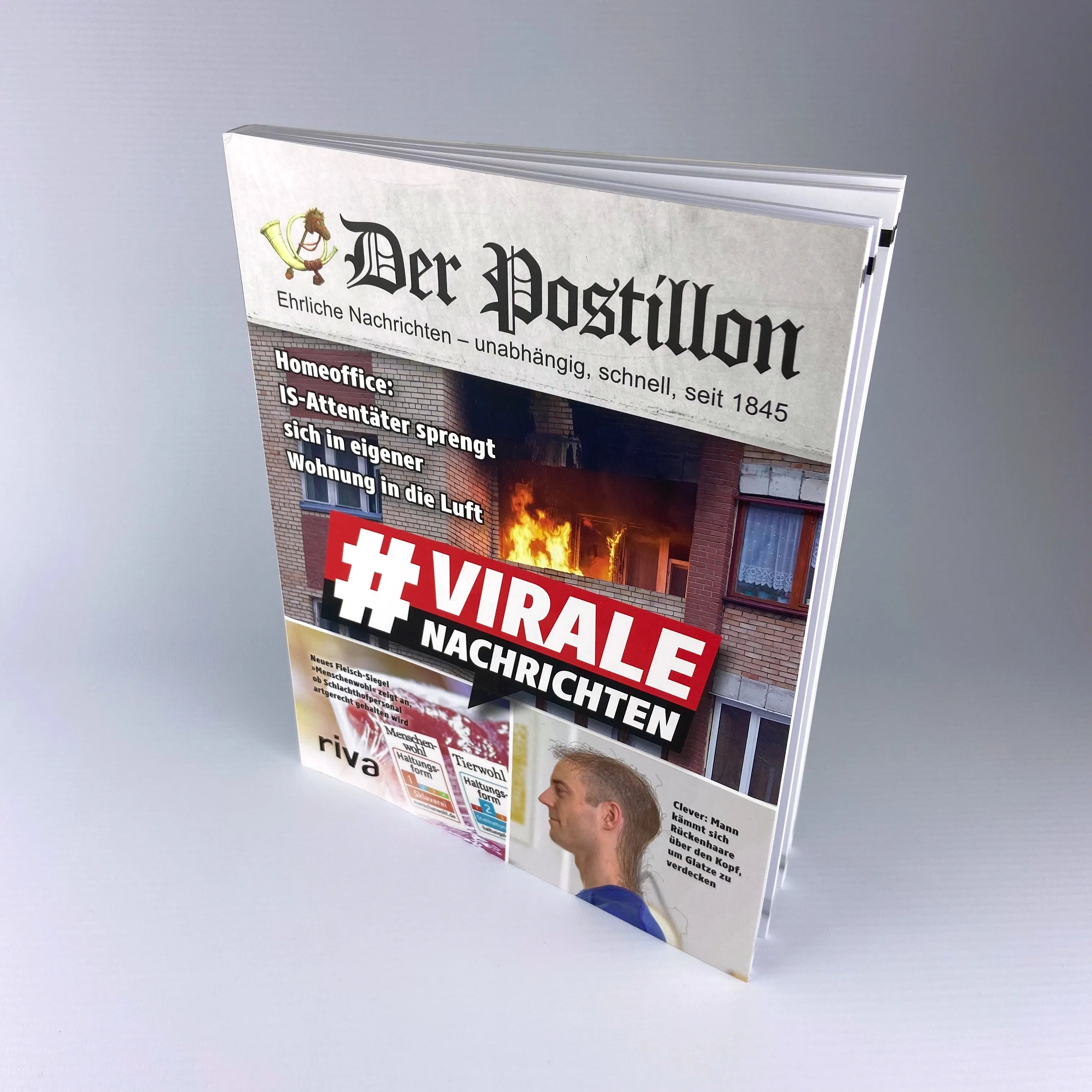 Innenansicht von 'Der Postillon' - Taschenbuch
