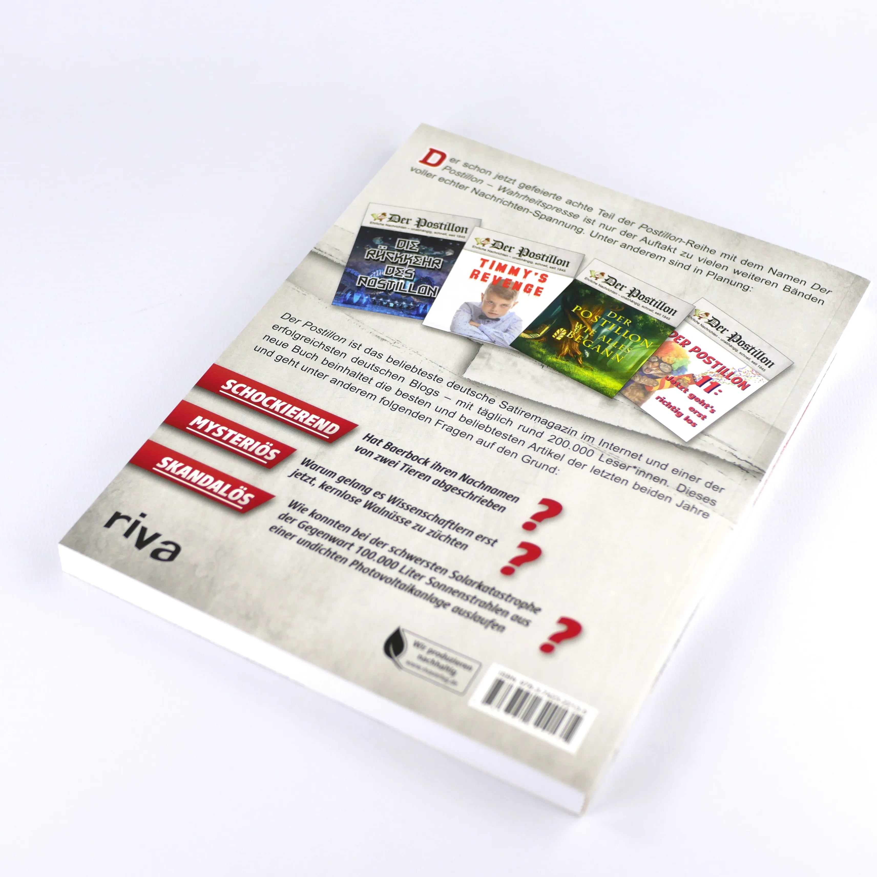 Innenansicht von 'Der Postillon' - Taschenbuch