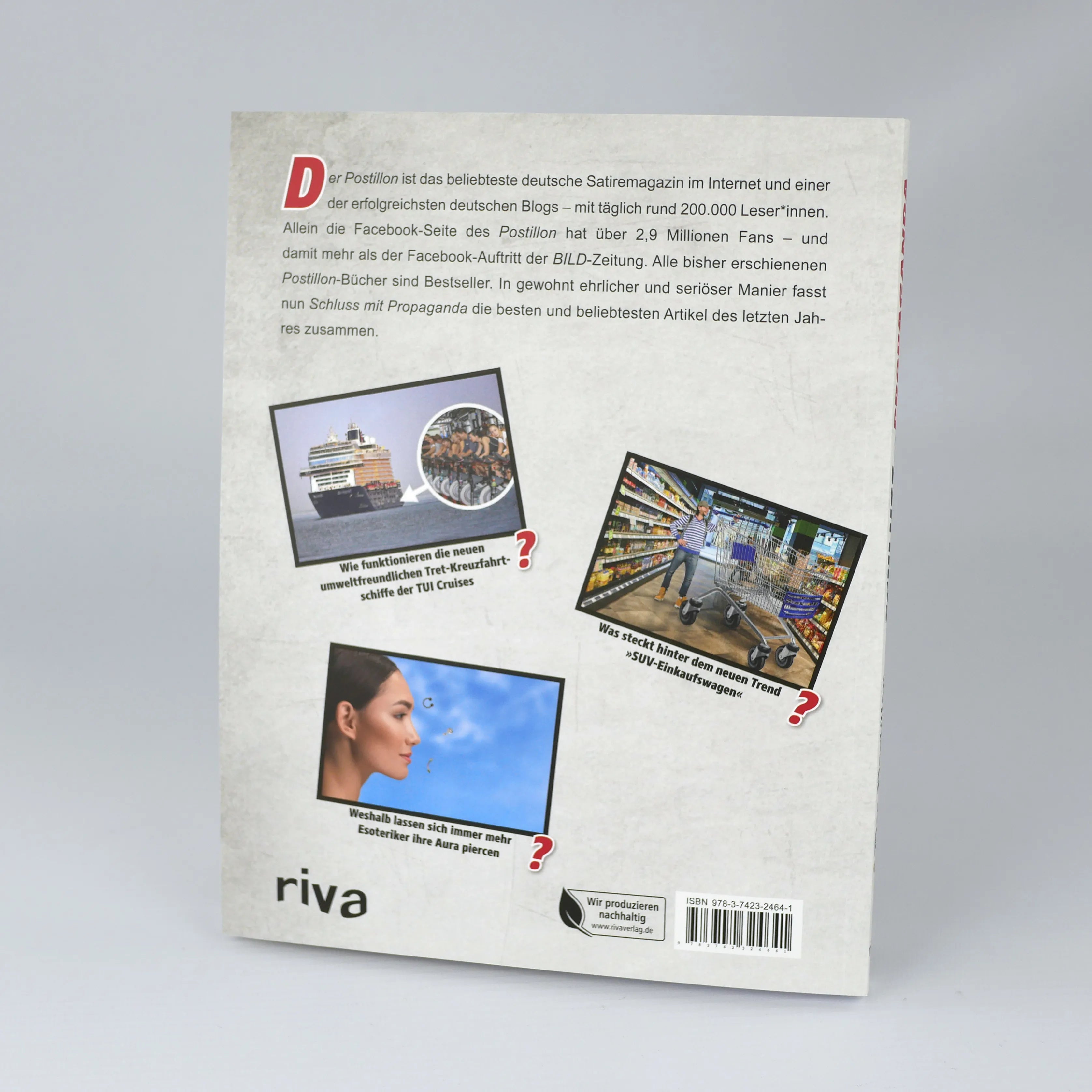 Innenansicht von 'Der Postillon' - Taschenbuch