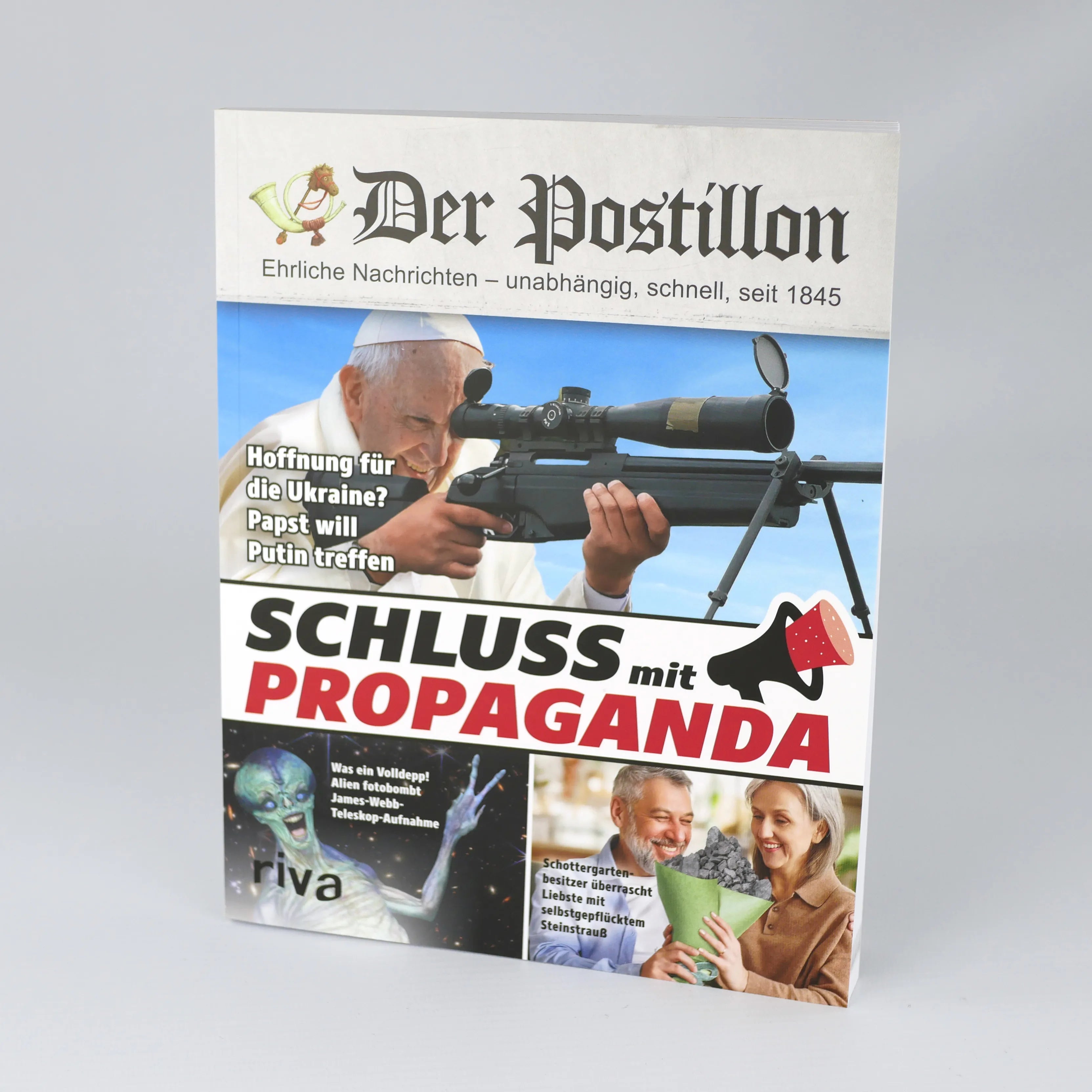 Innenansicht von 'Der Postillon' - Taschenbuch