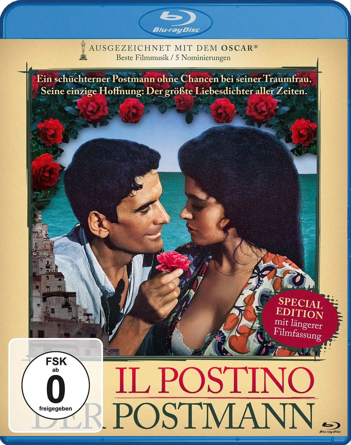 Der Postmann - Il Postino  [SE] - Blu-ray Disc