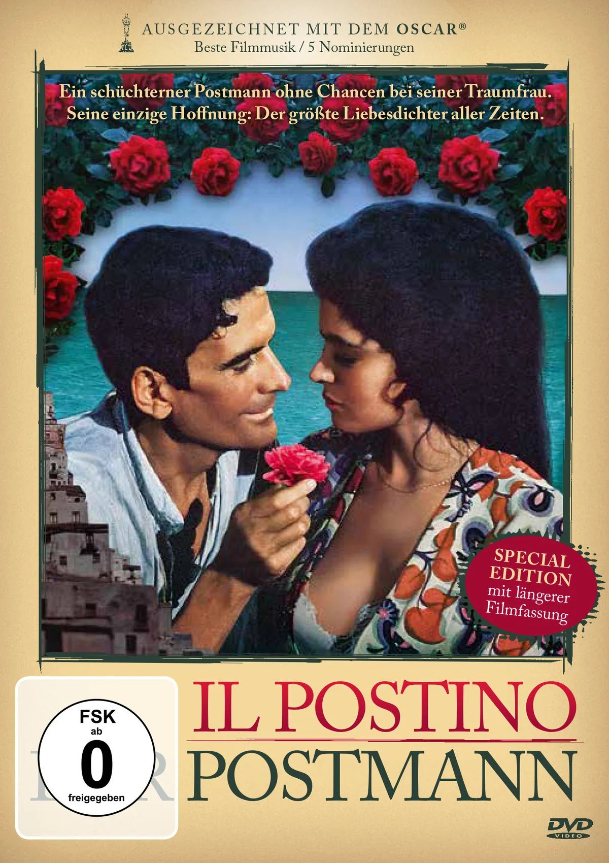 Der Postmann - Il Postino  [SE] - DVD