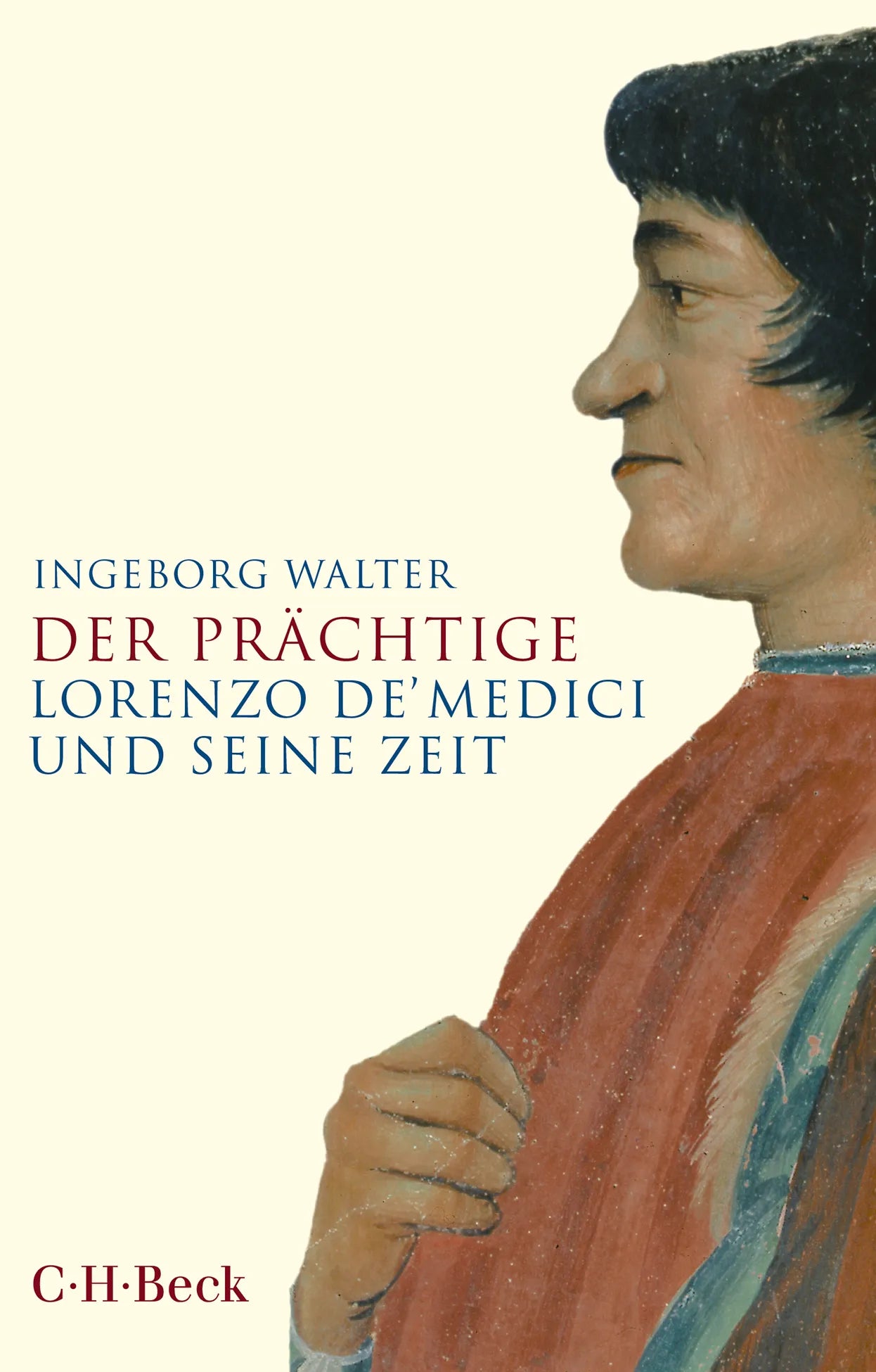 Cover: Der Prächtige (Taschenbuch) von Ingeborg Walter