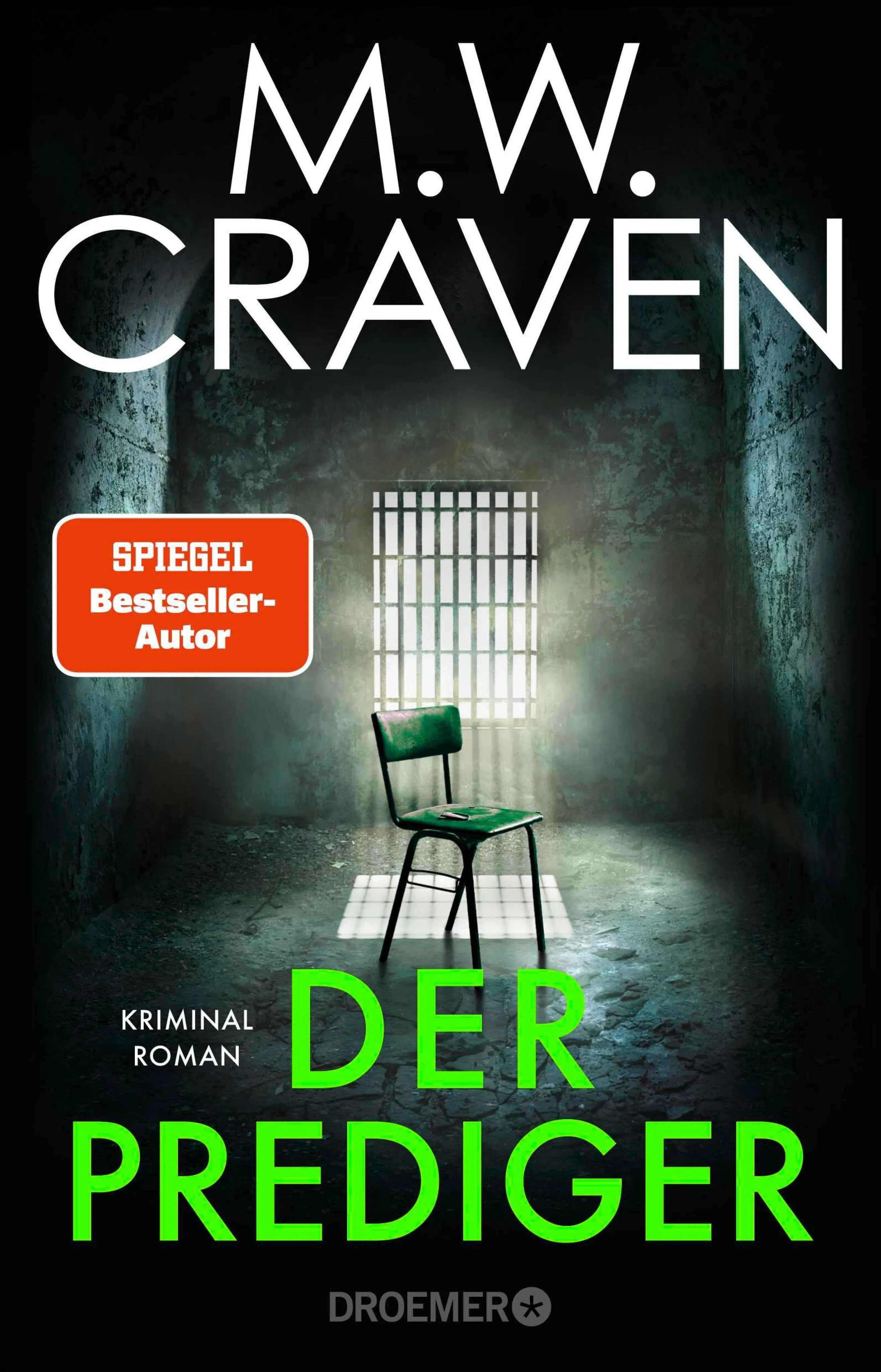 Cover: Der Prediger (E-Book) von M. W. Craven