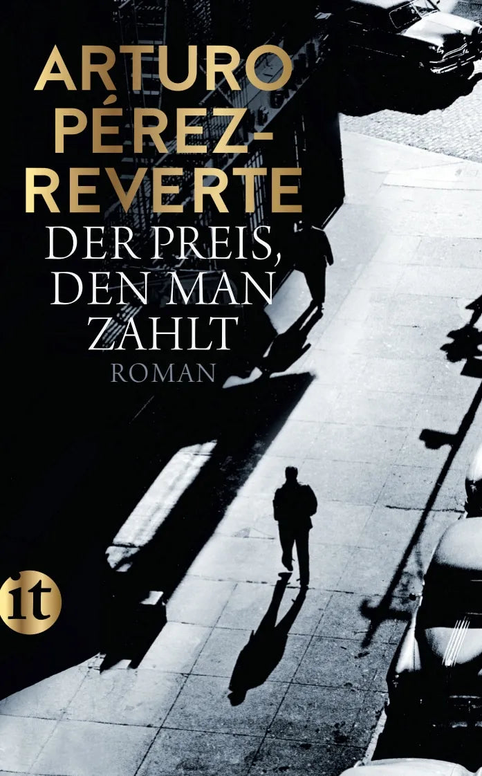 Buchcover von 'Der Preis, den man zahlt' - Taschenbuch von Arturo Pérez-Reverte