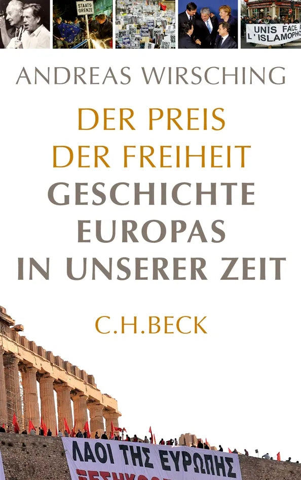 Buchcover von 'Der Preis der Freiheit' - Gebundene Ausgabe von Andreas Wirsching