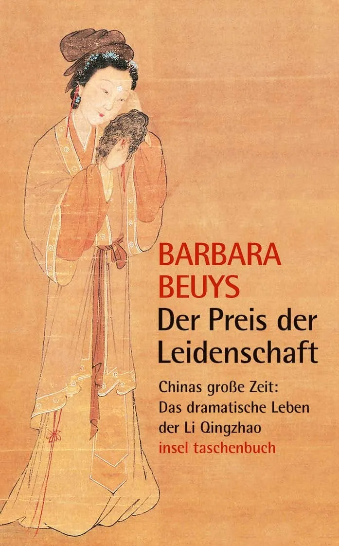 Buchcover von 'Der Preis der Leidenschaft' - Taschenbuch von Barbara Beuys
