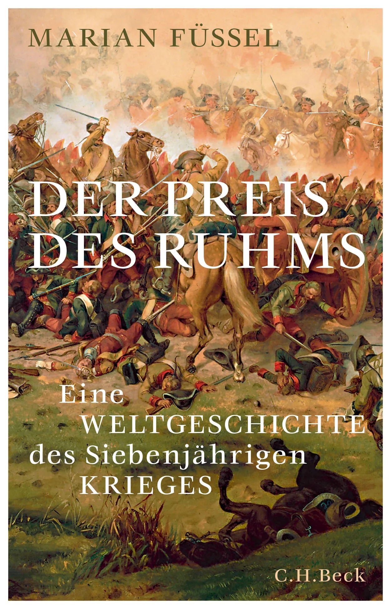 Buchcover von 'Der Preis des Ruhms' - Gebundene Ausgabe von Marian Füssel