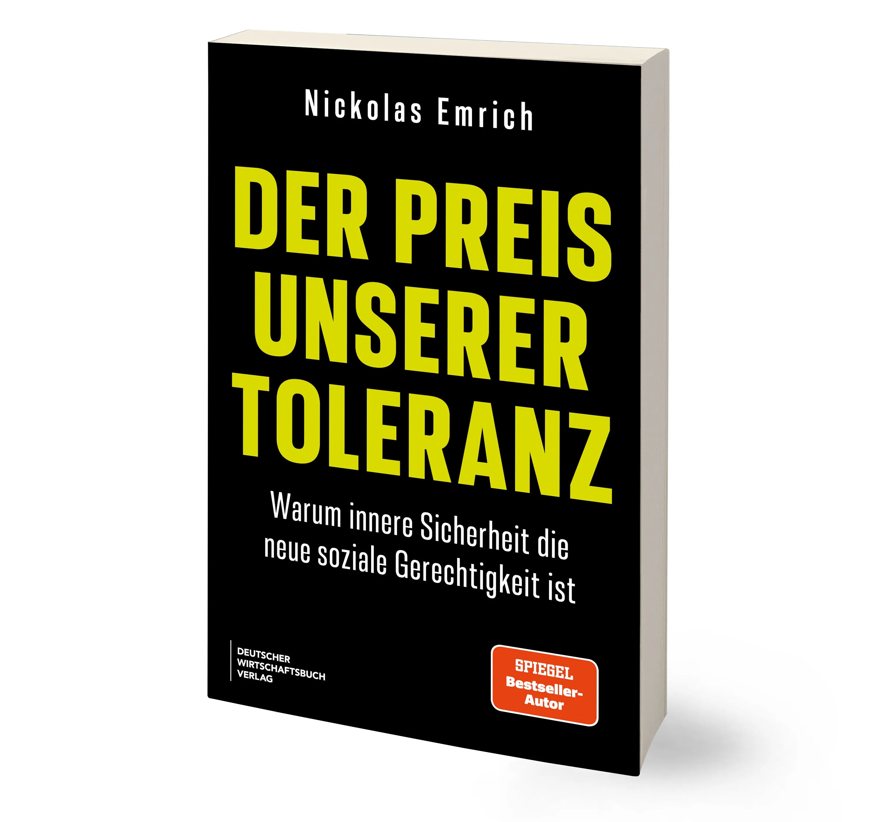 Detailansicht: Der Preis unserer Toleranz (Paperback)