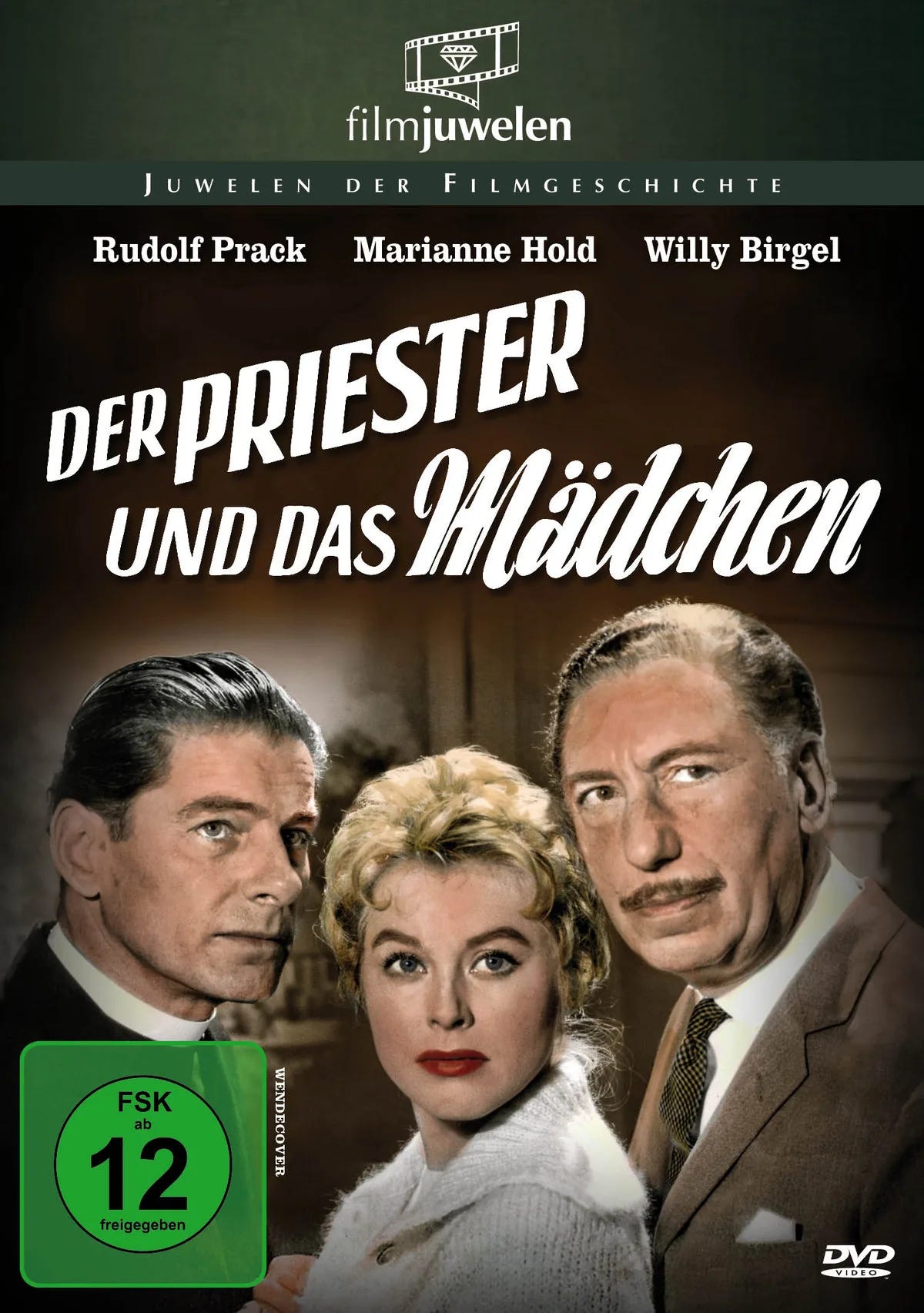 Der Priester und das Mädchen - filmjuwelen - DVD