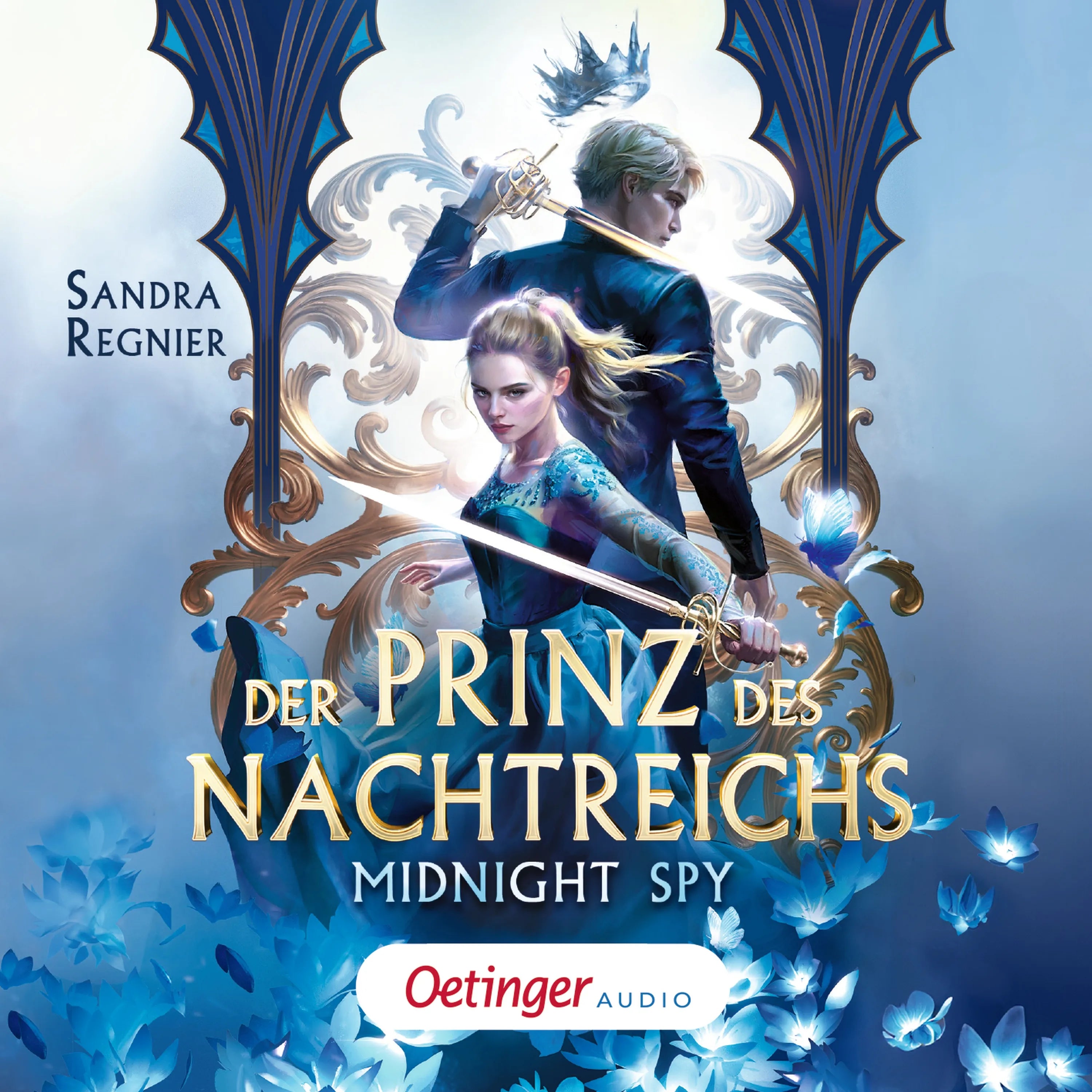 Cover: Der Prinz des Nachtreichs 1. Midnight Spy (Hörbuch Download) von Sandra Regnier
