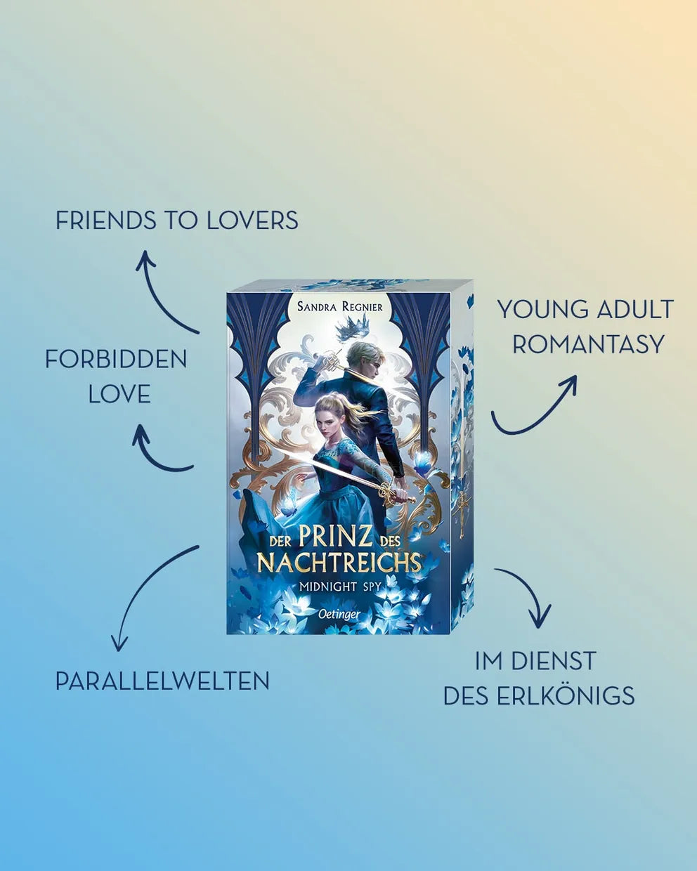 Detailansicht: Der Prinz des Nachtreichs 1. Midnight Spy (Paperback)